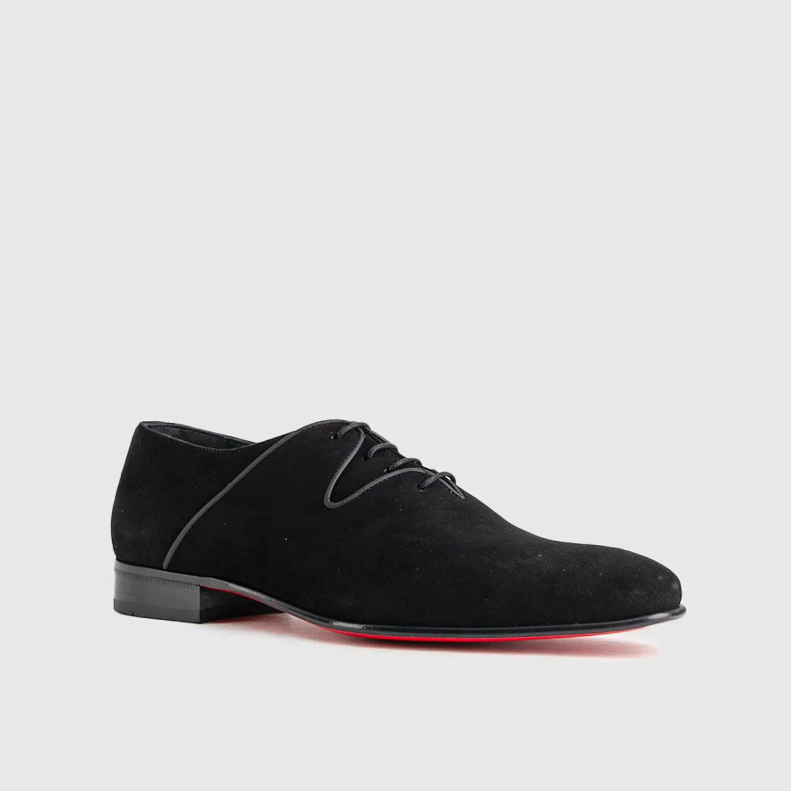 Dress Oxfords 6583 Black Suede - Image 2
