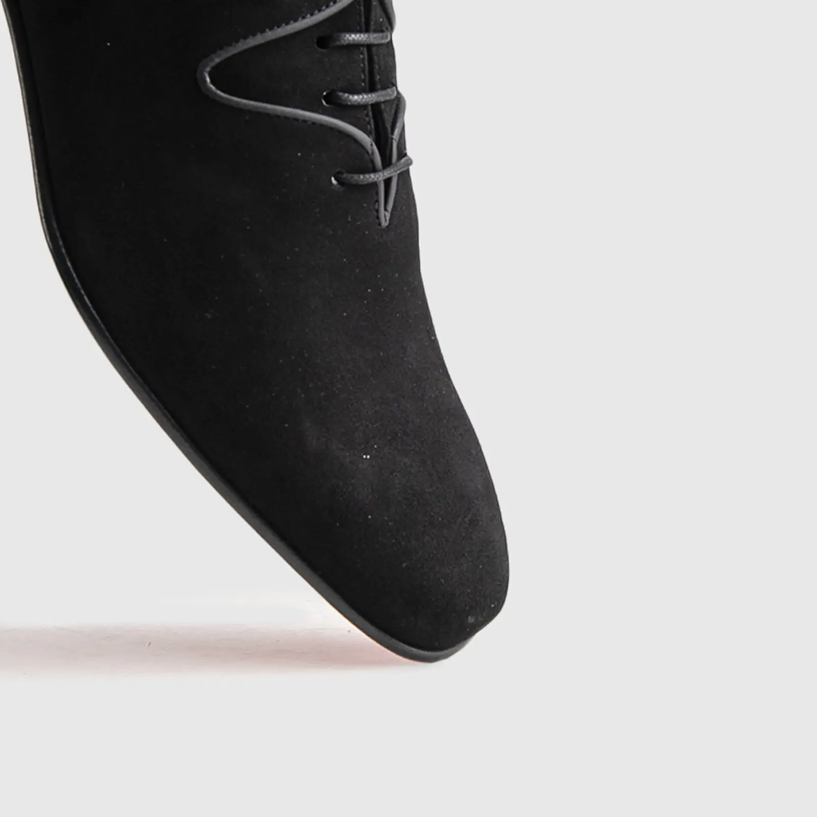 Dress Oxfords 6583 Black Suede - Image 5
