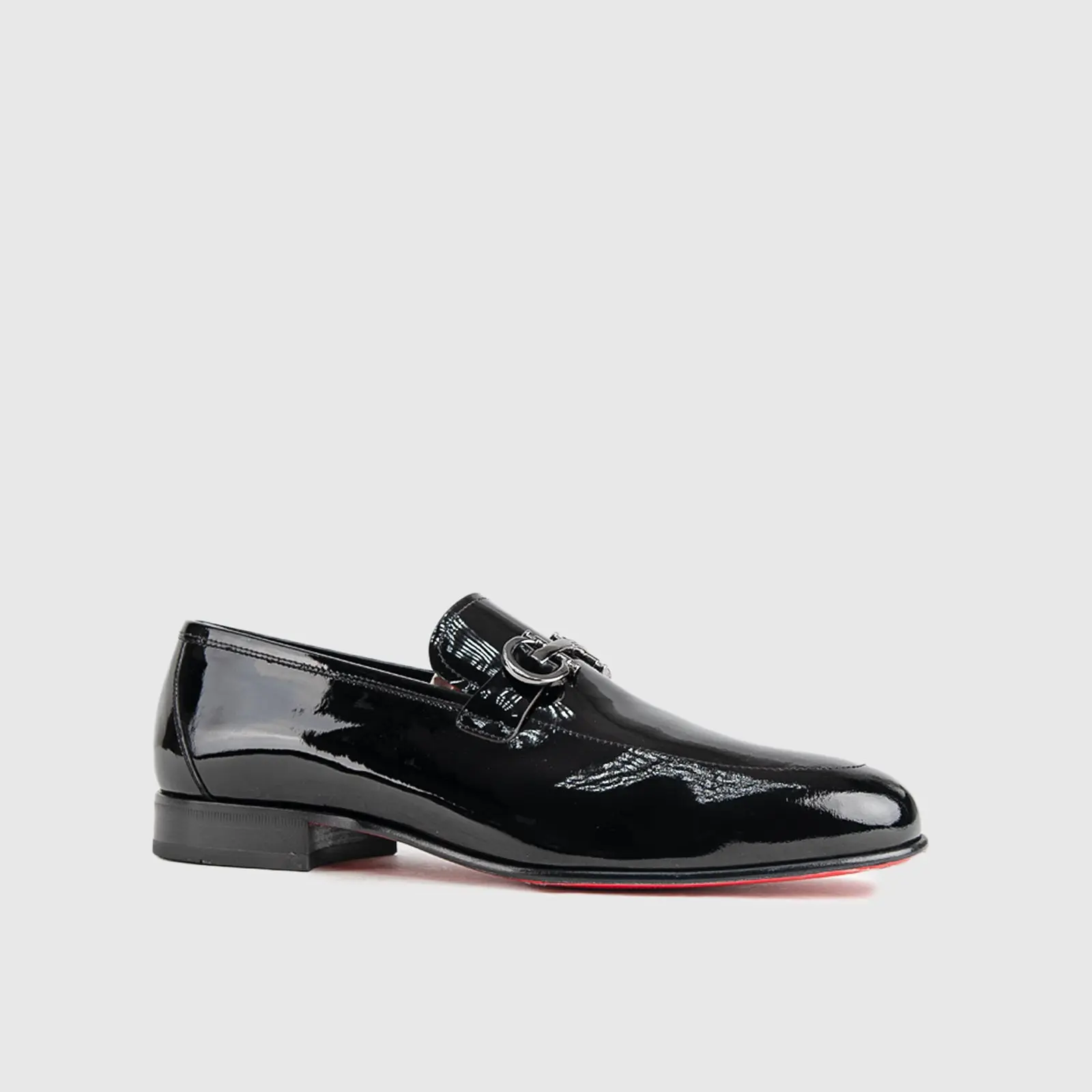 Dress Slip-ons 7260 Black Patent - Image 2