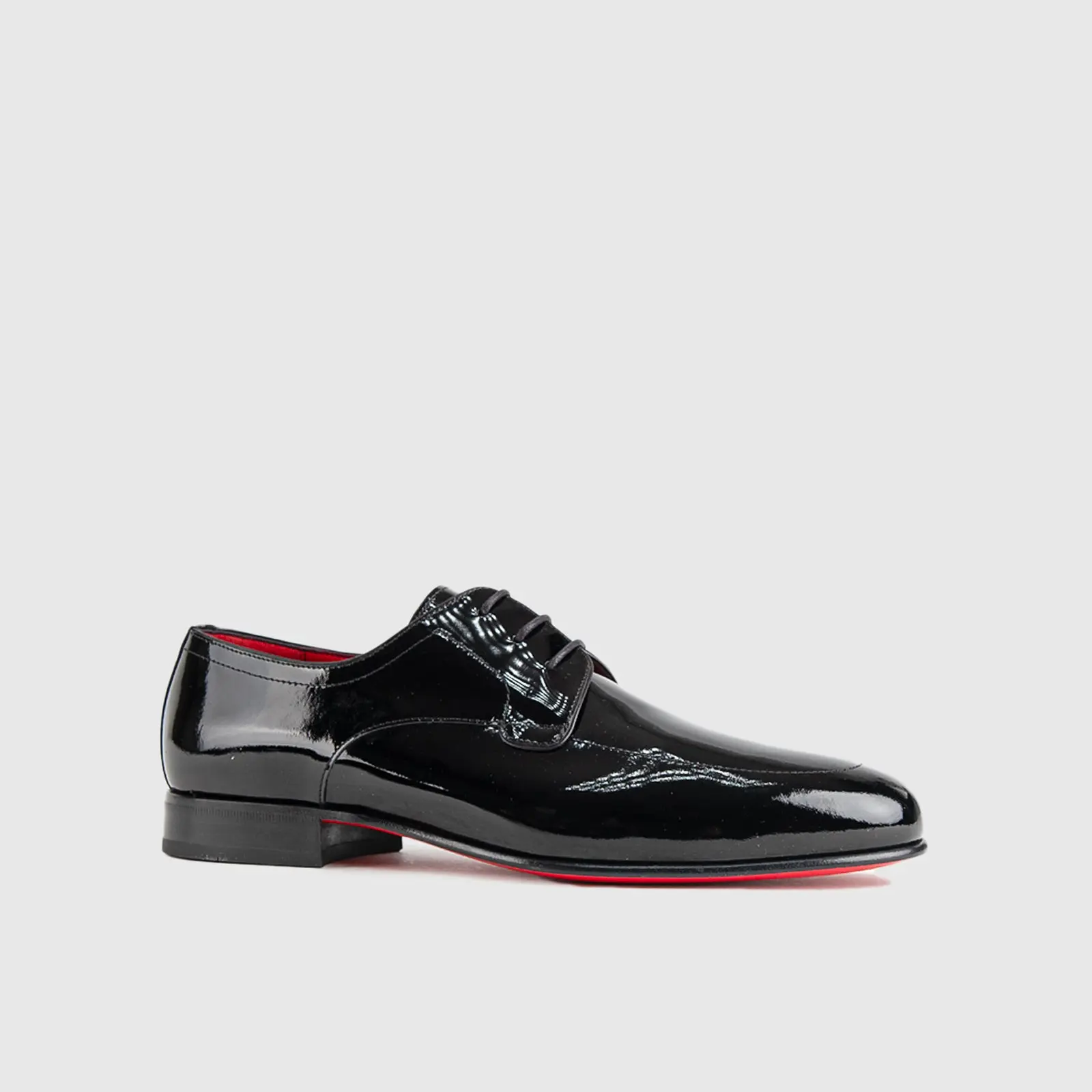 Dress Oxfords 7261 Black Patent - Image 2