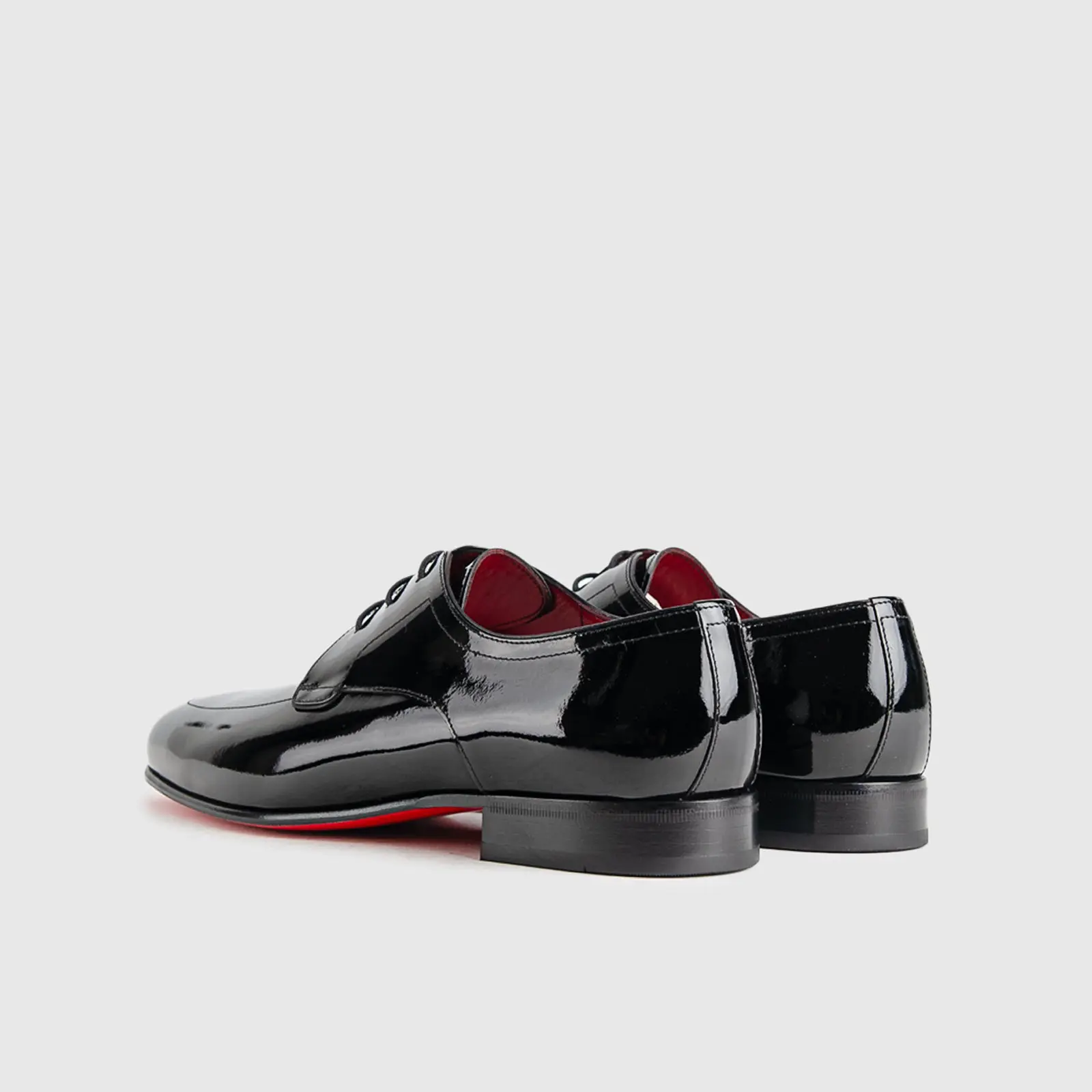 Dress Oxfords 7261 Black Patent - Image 4