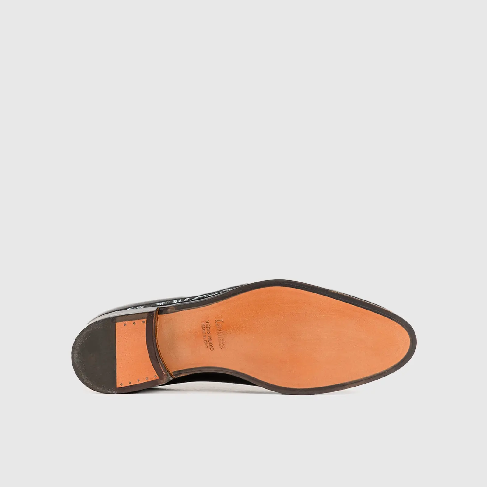 Dress Oxfords B4401 Black Patent/Leather - Image 4