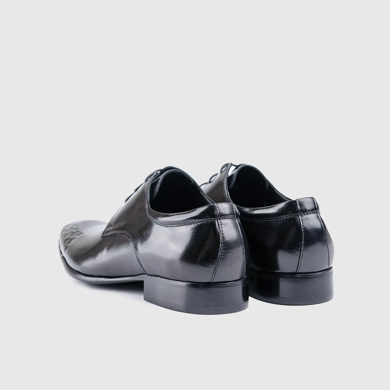 Dress Oxfords Black EL019 - Image 2