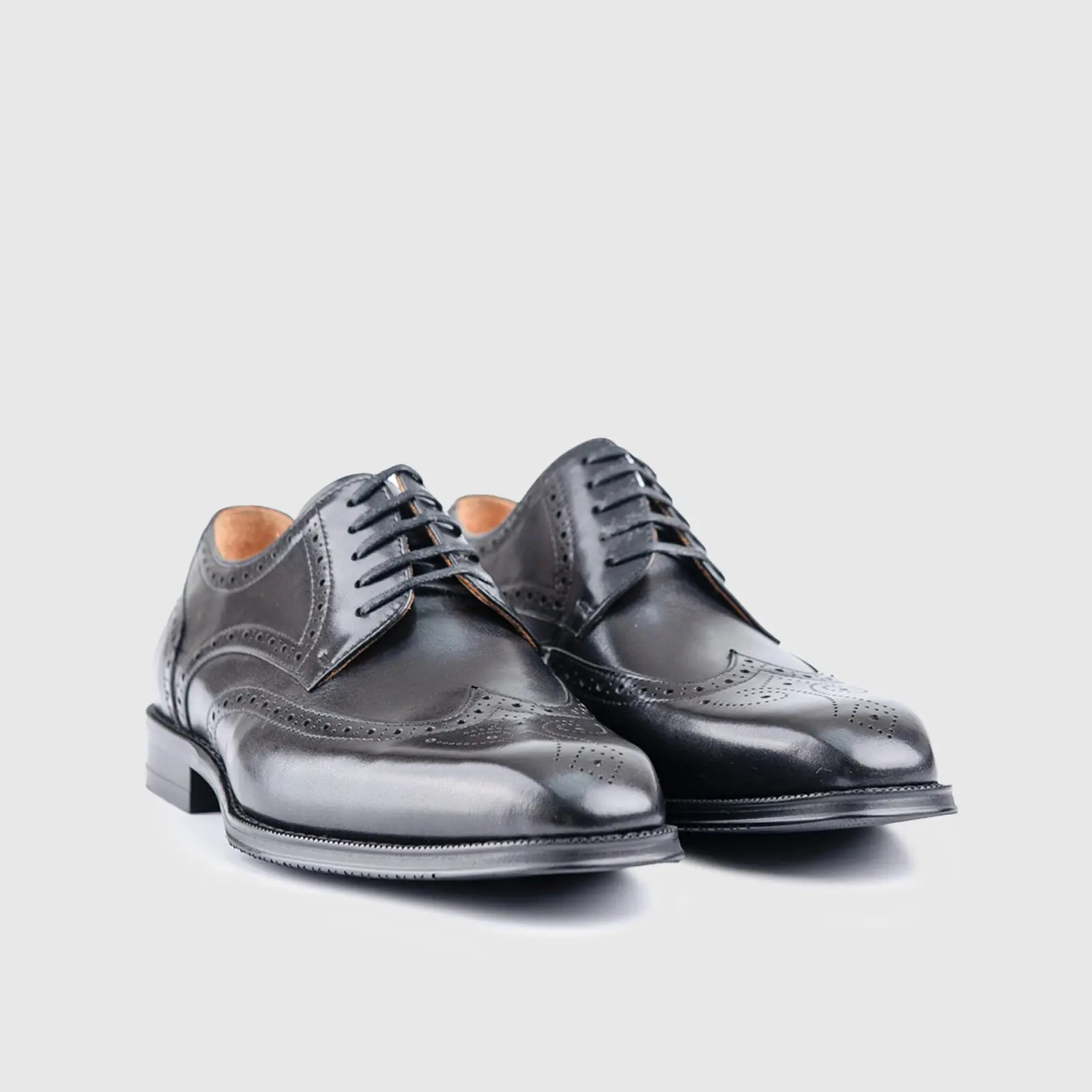 Dress Oxfords Black EL028 - Image 2