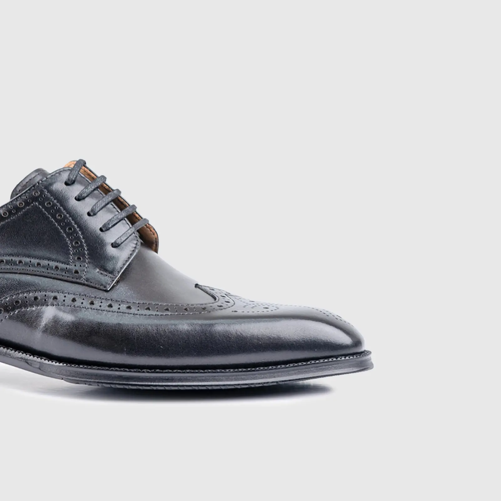 Dress Oxfords Black EL028 - Image 5