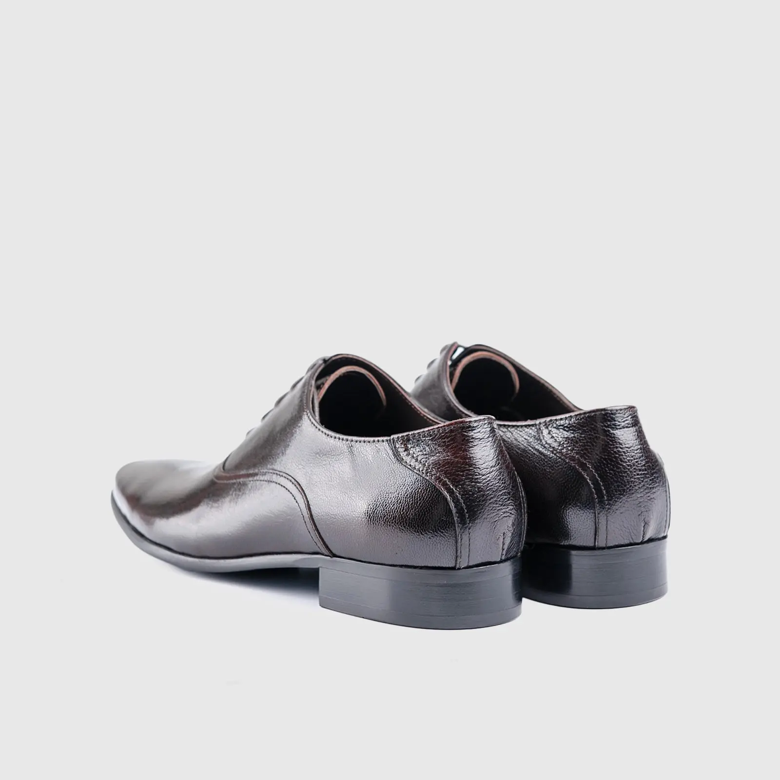 Dress Oxfords Brown EL009 - Image 3
