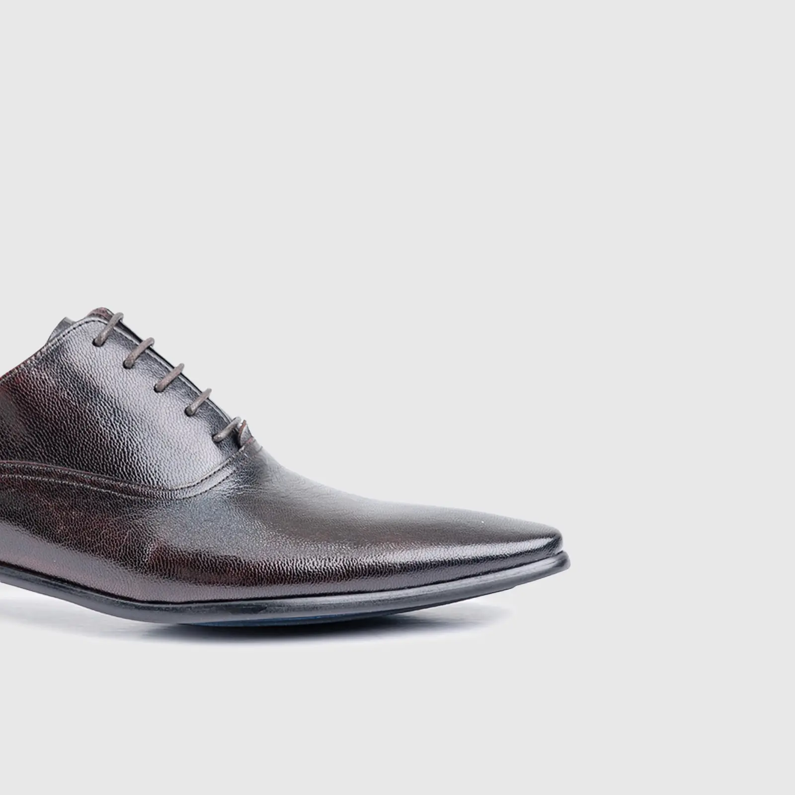 Dress Oxfords Brown EL009 - Image 5