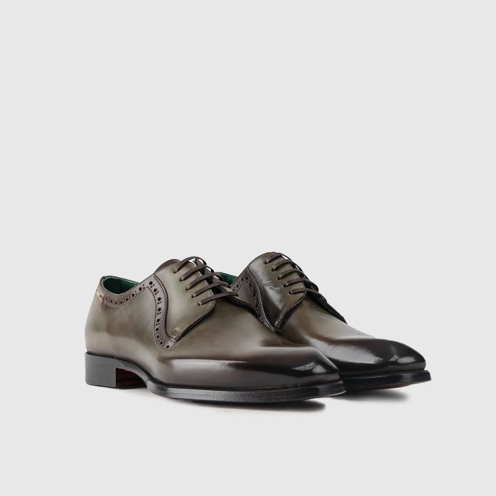 Dress Oxfords HD1 Green - Image 3