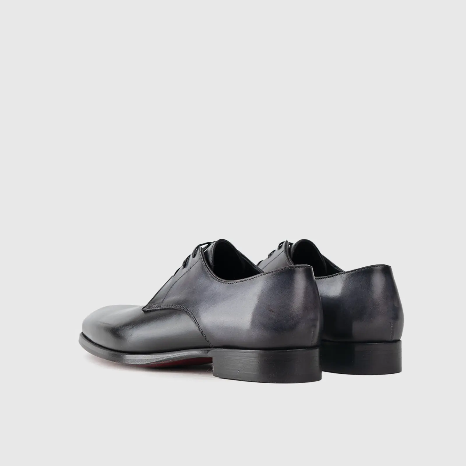 Dress Oxfords HD10 Black/Grey - Image 4