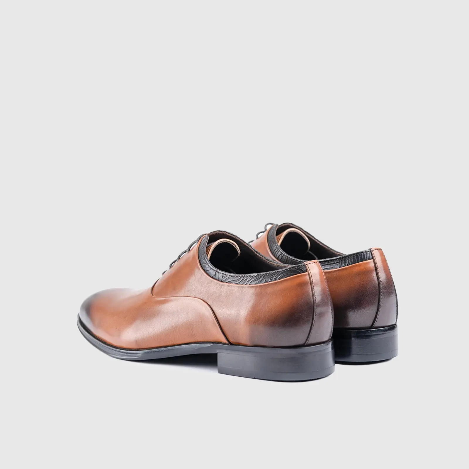 Dress Oxfords Tan EL010 - Image 3