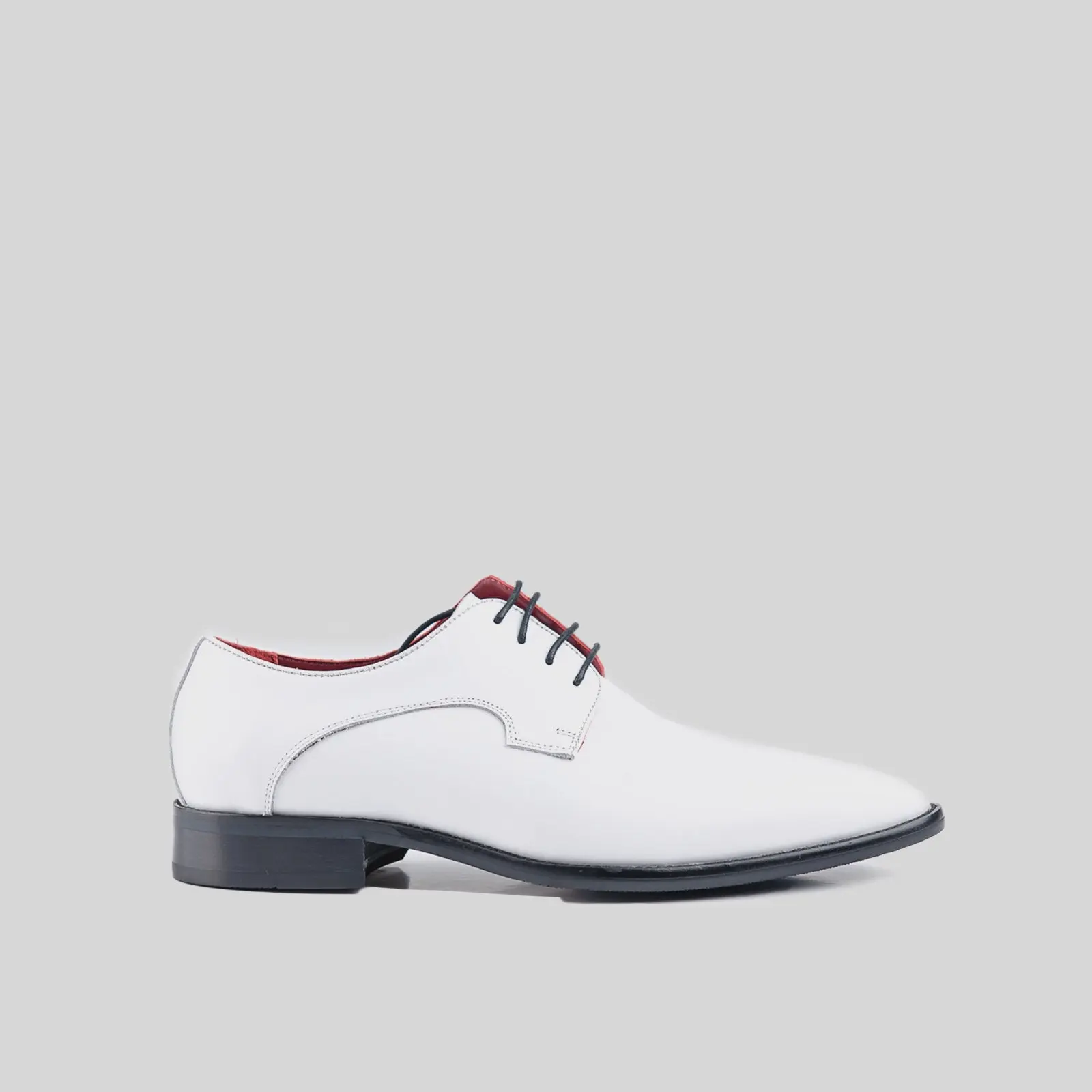 Dress Oxfords White EL030