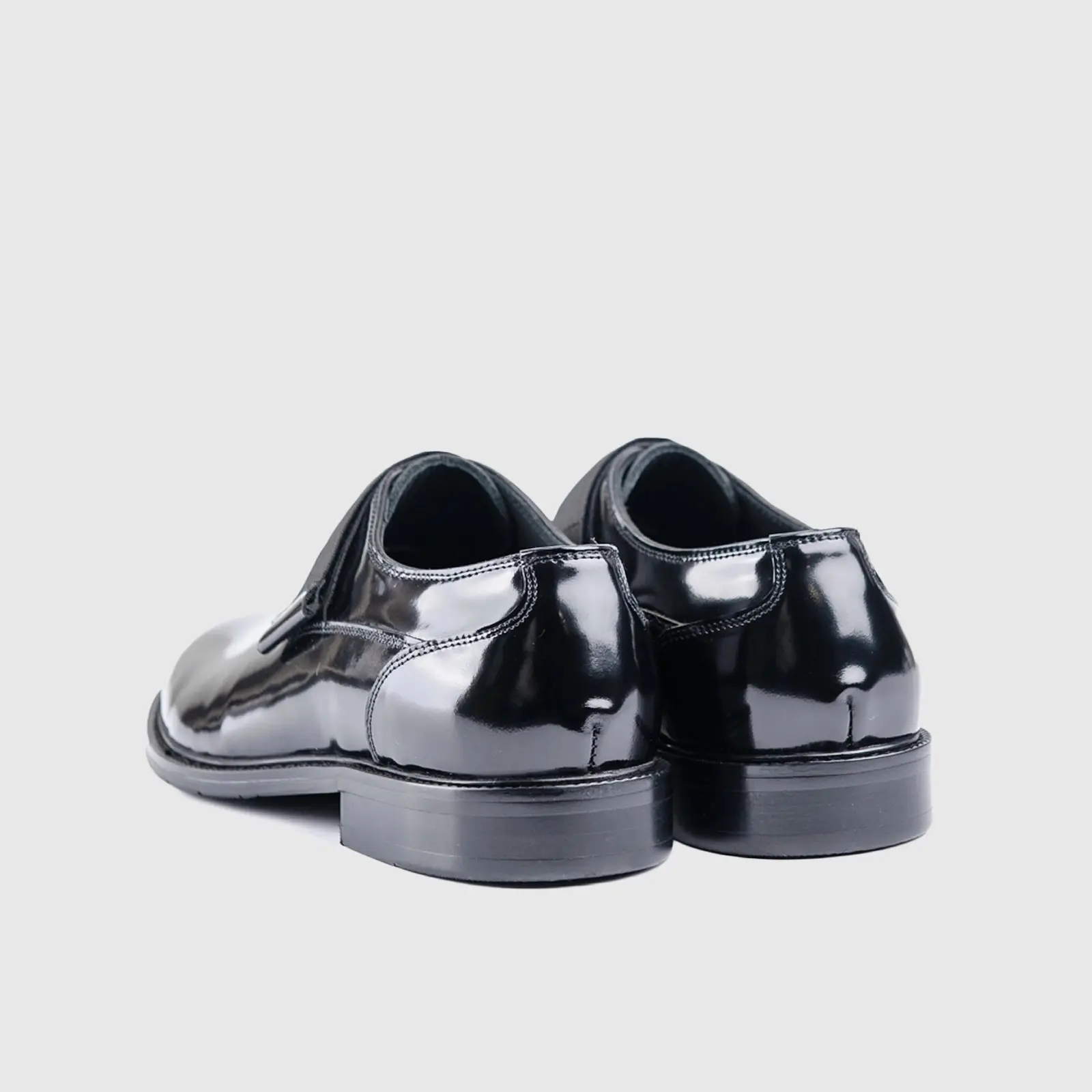 Dress Single Strap Black Patent EL038 - Image 3