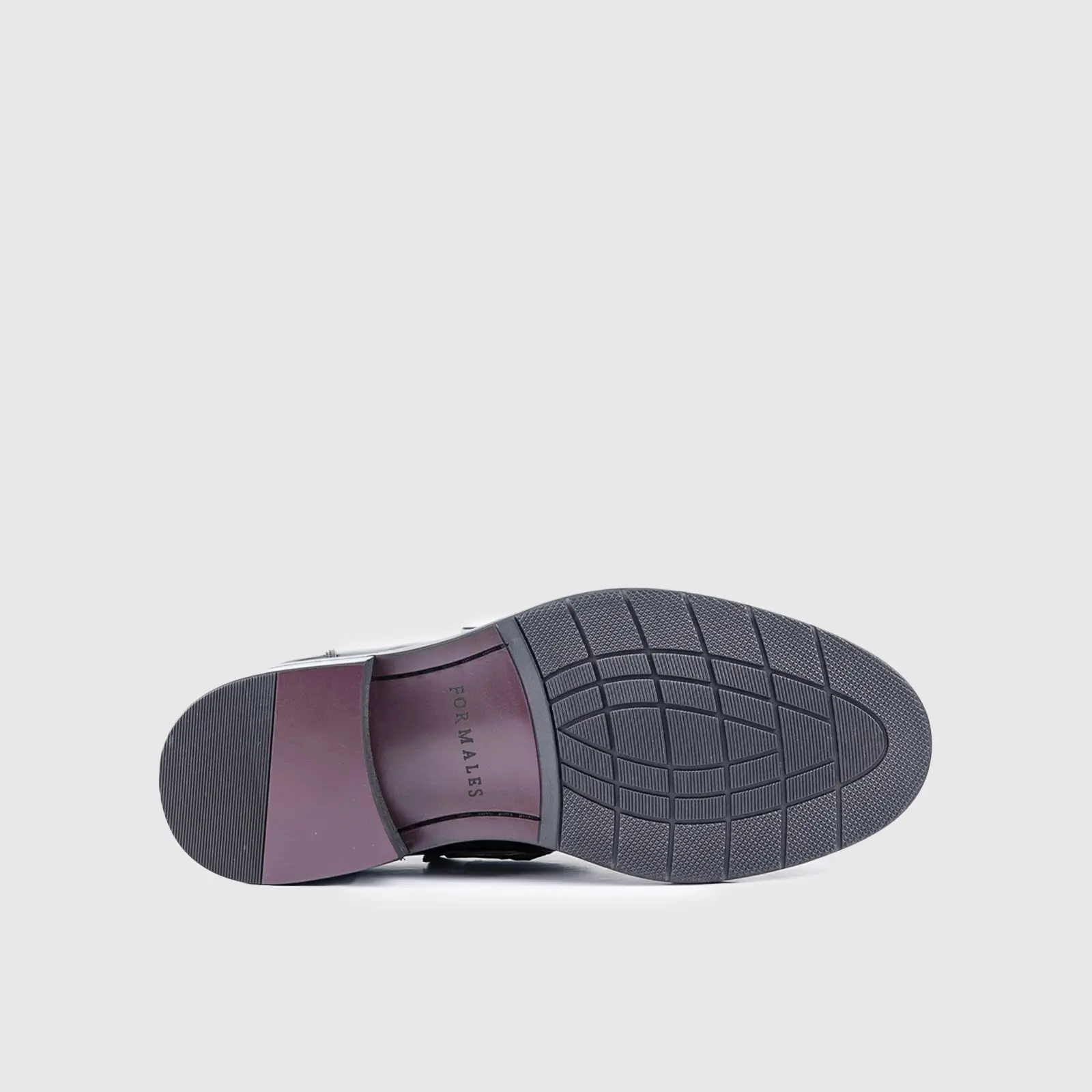 Dress Single Strap Black Patent EL038 - Image 4