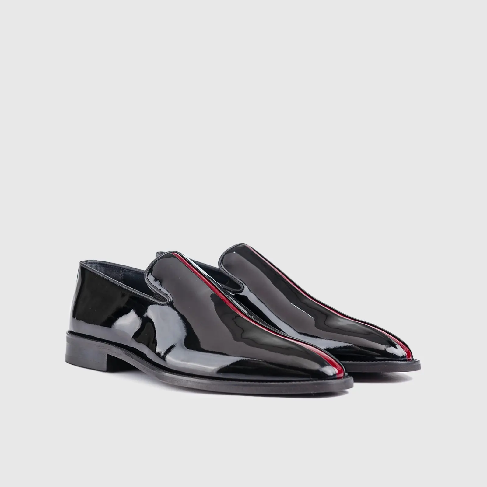 Dress Slip Ons 2-693 Black Patent BC59 - Image 2