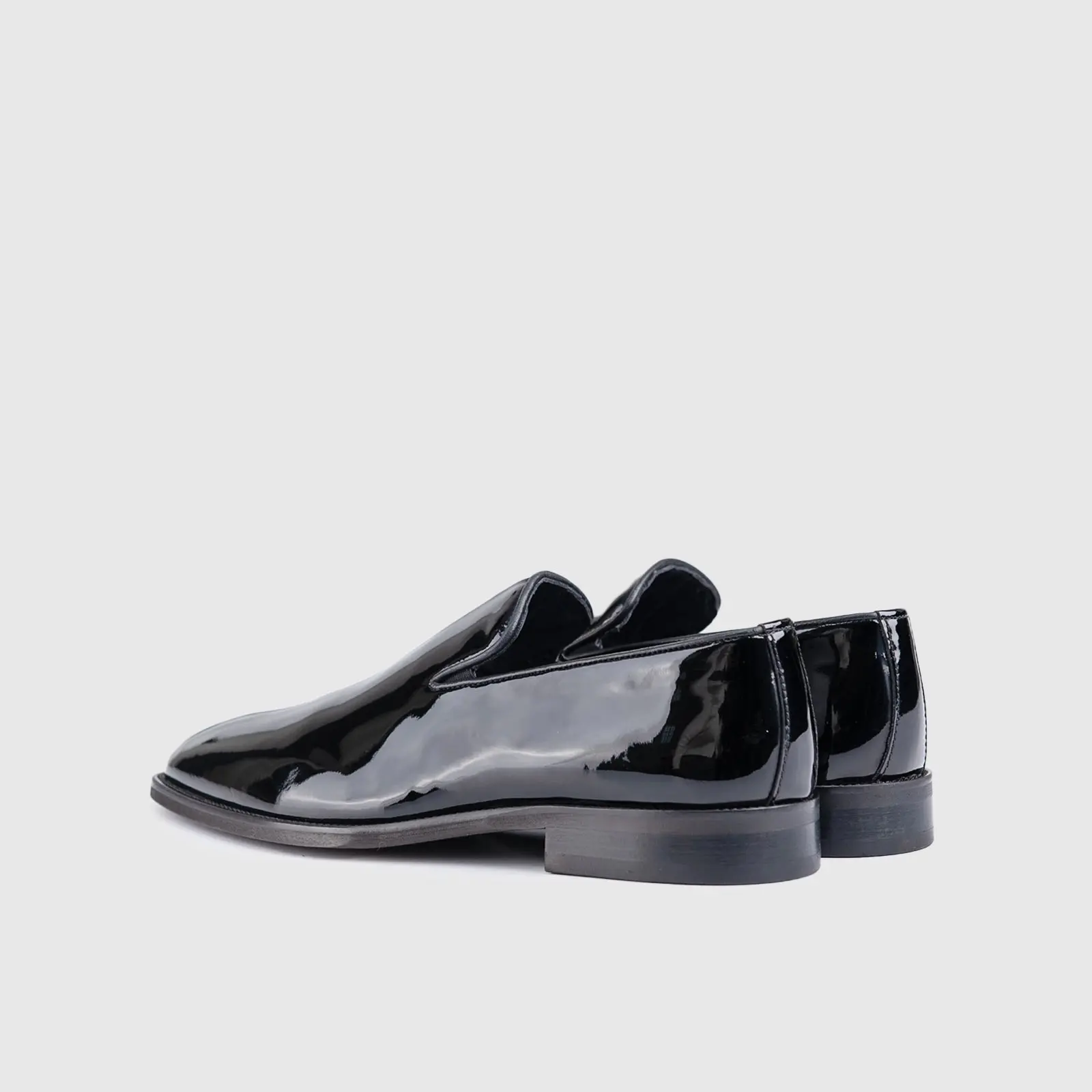 Dress Slip Ons 2-693 Black Patent BC59 - Image 3