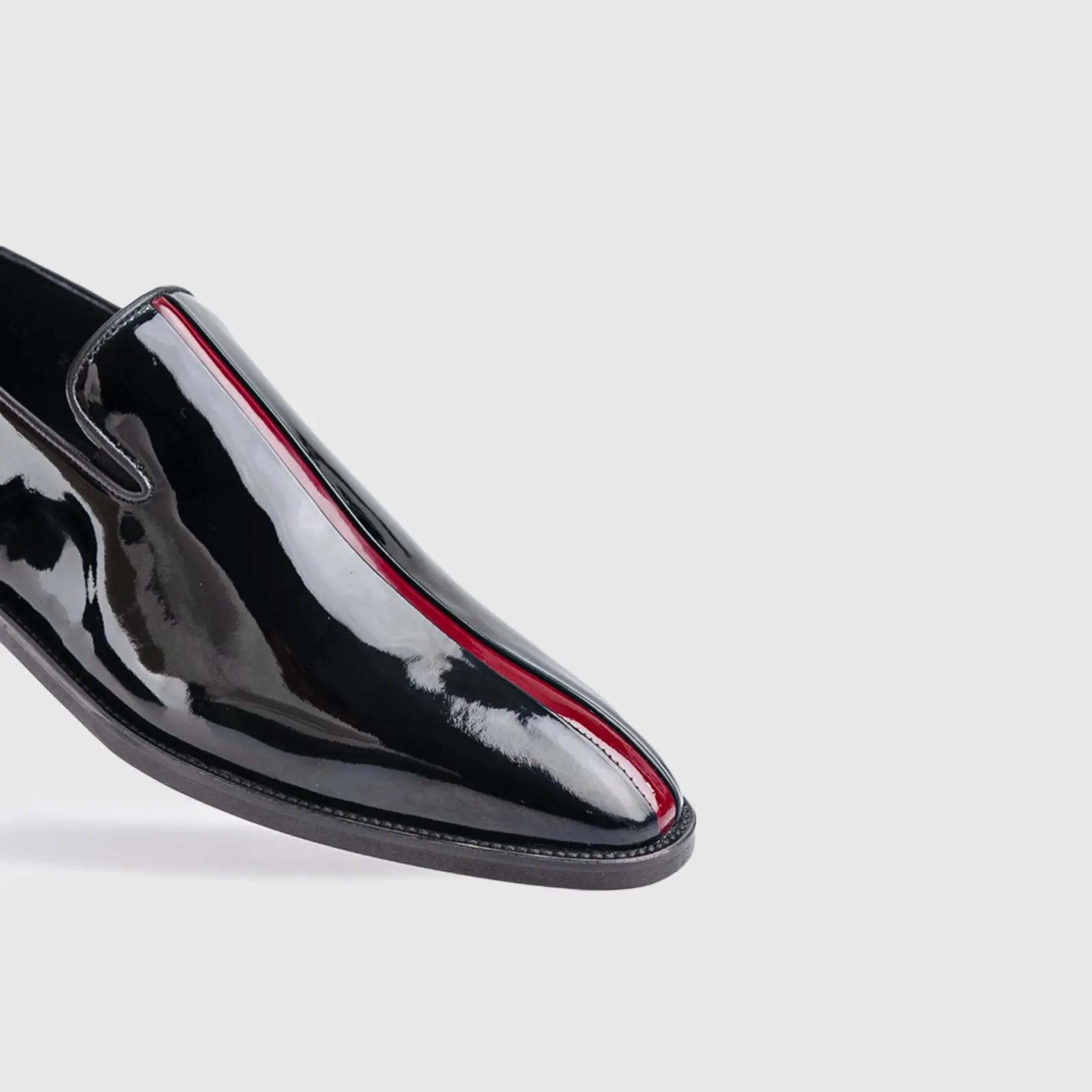 Dress Slip Ons 2-693 Black Patent BC59 - Image 5