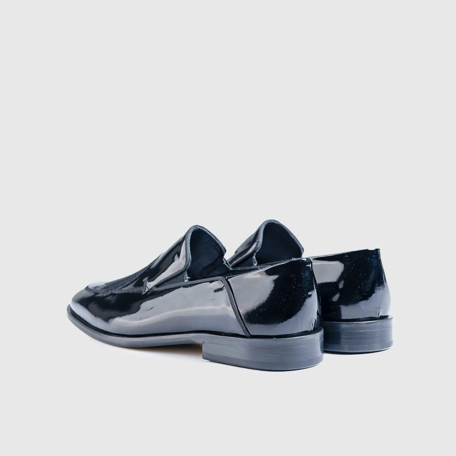 Dress Slip Ons 4002 Black BC41 - Image 3