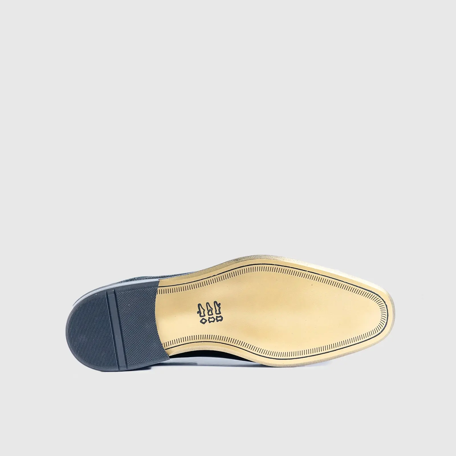 Dress Slip Ons 4002 Black BC41 - Image 4