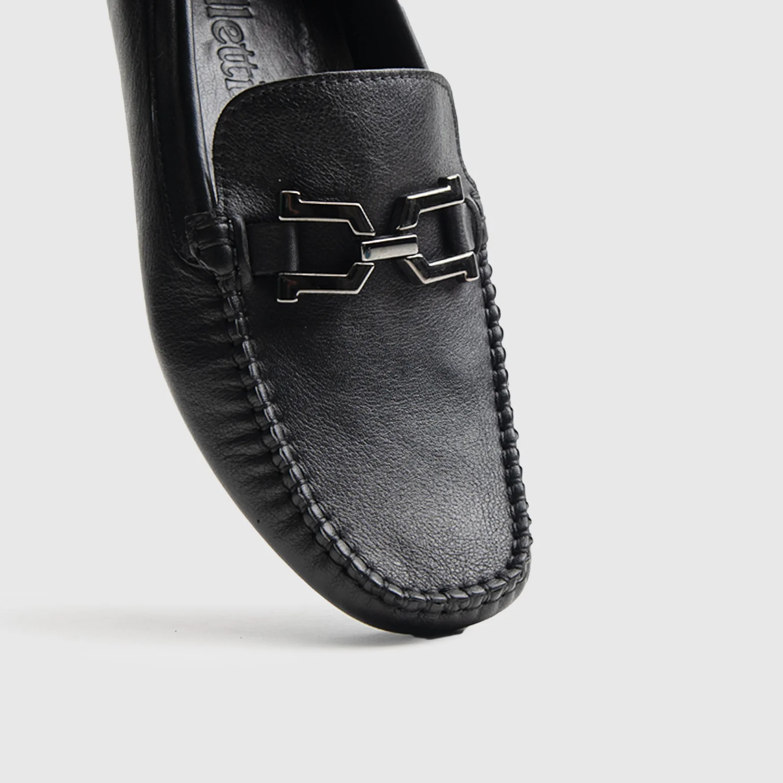 Dress/Casual Loafers 13664 Black - Image 6