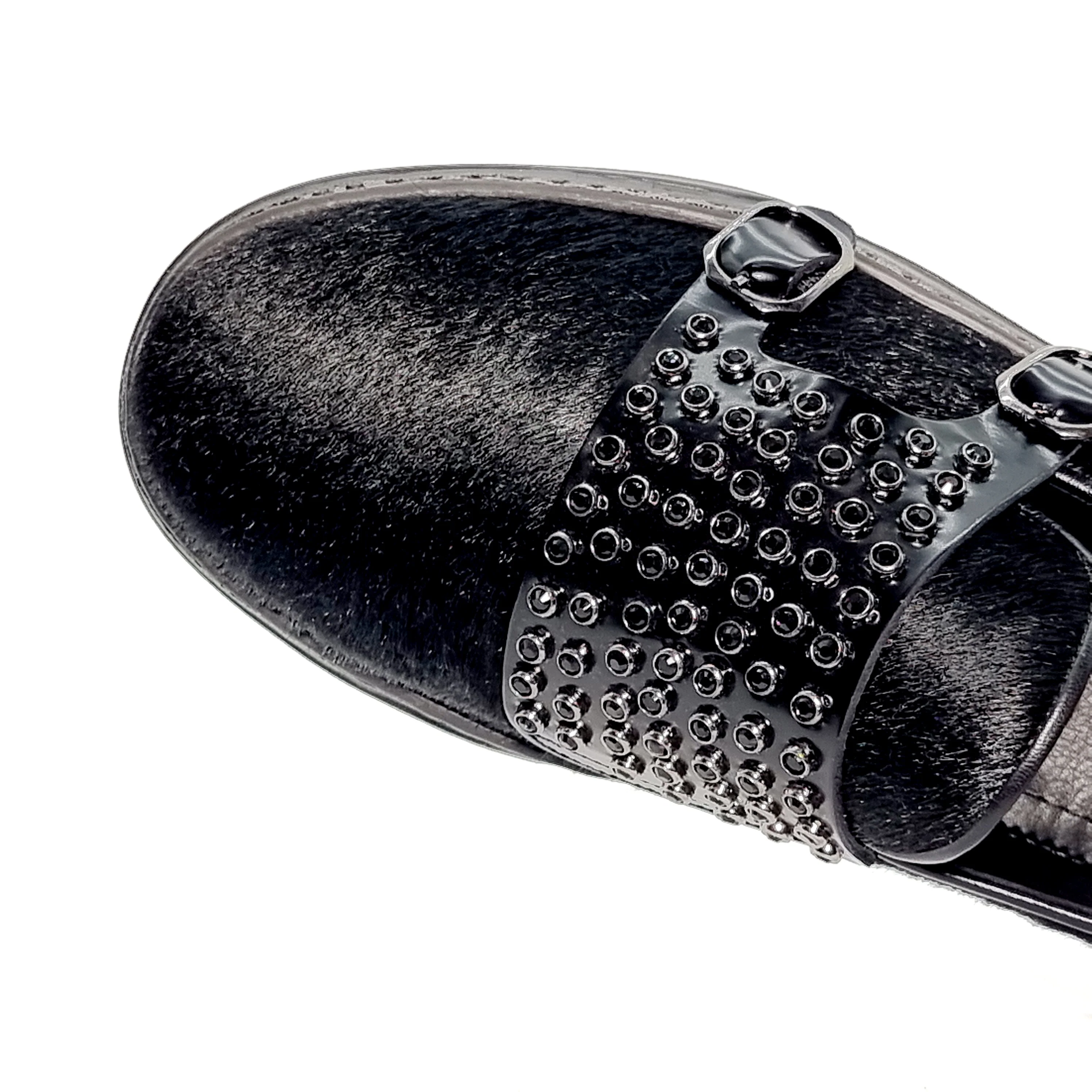 ELI 10350 BLACK BLING SNEAKER - Image 6
