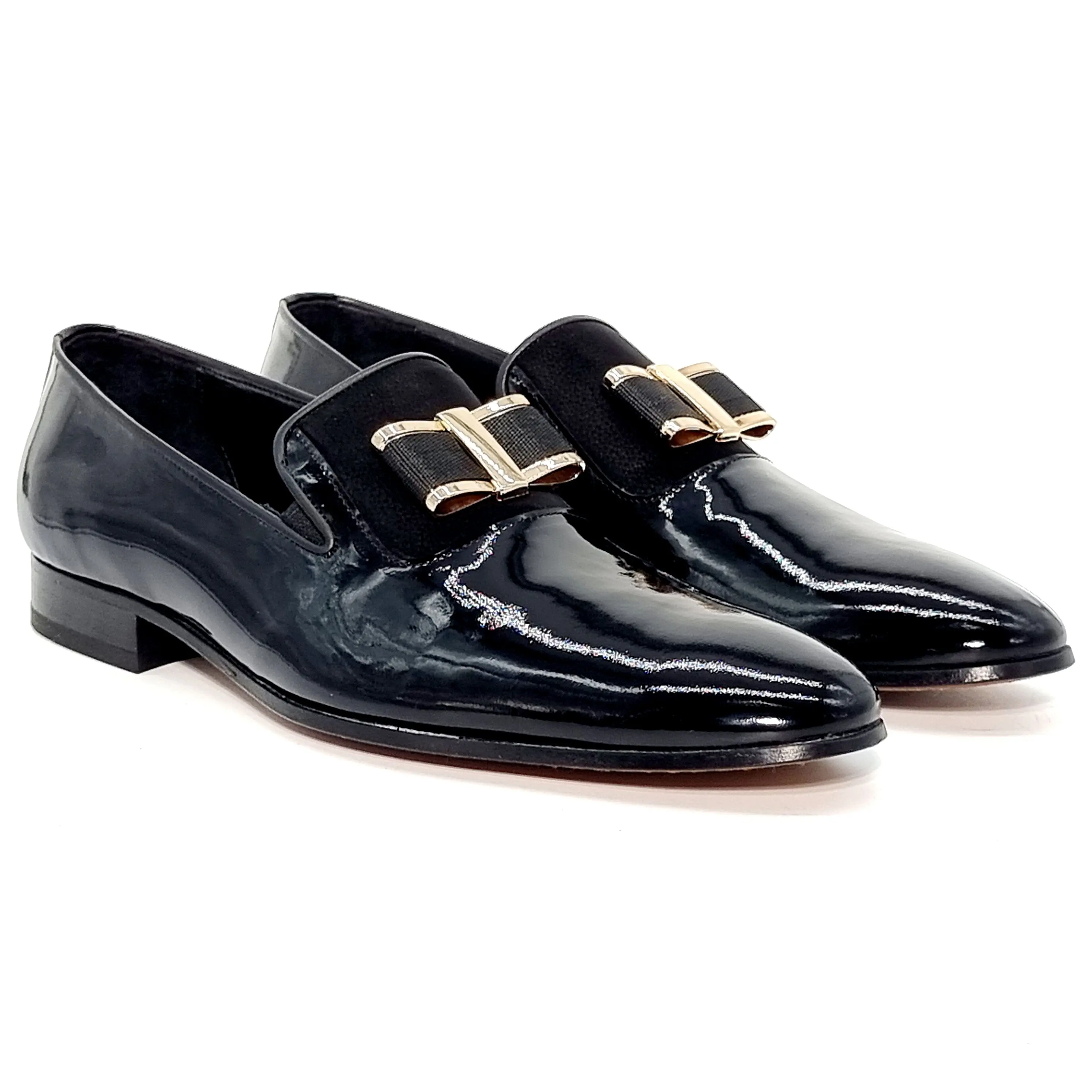 Statement Slip-On Loafers - ELI11117 - Image 2