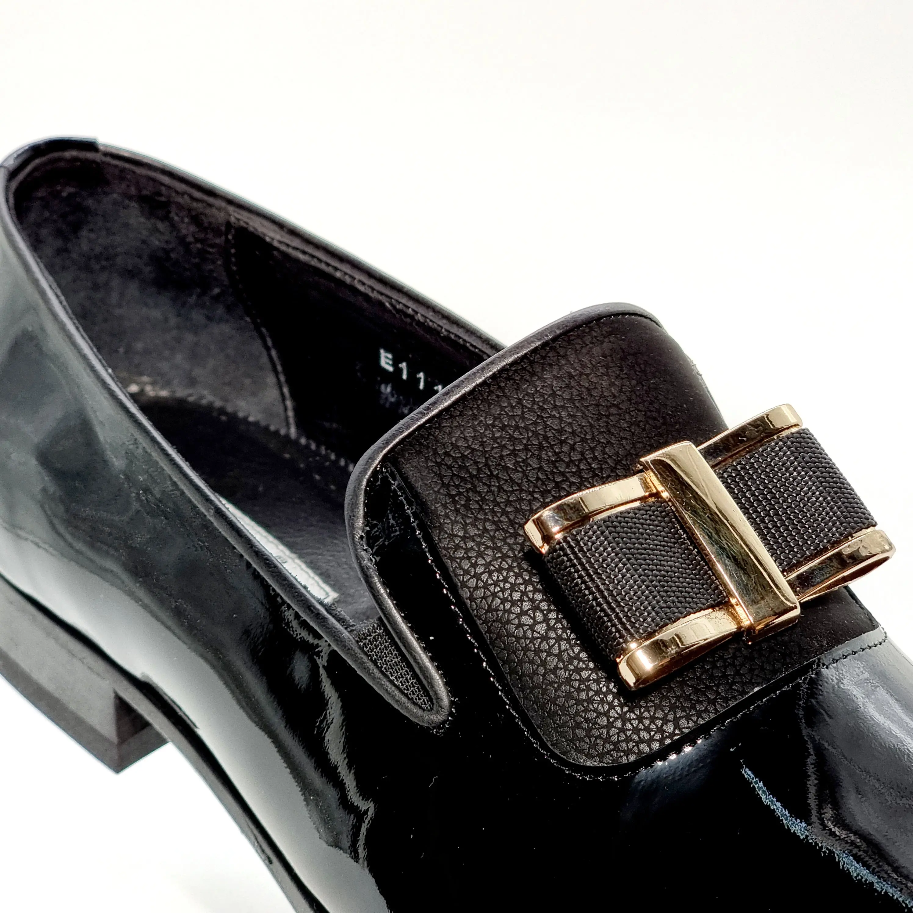 Statement Slip-On Loafers - ELI11117 - Image 5