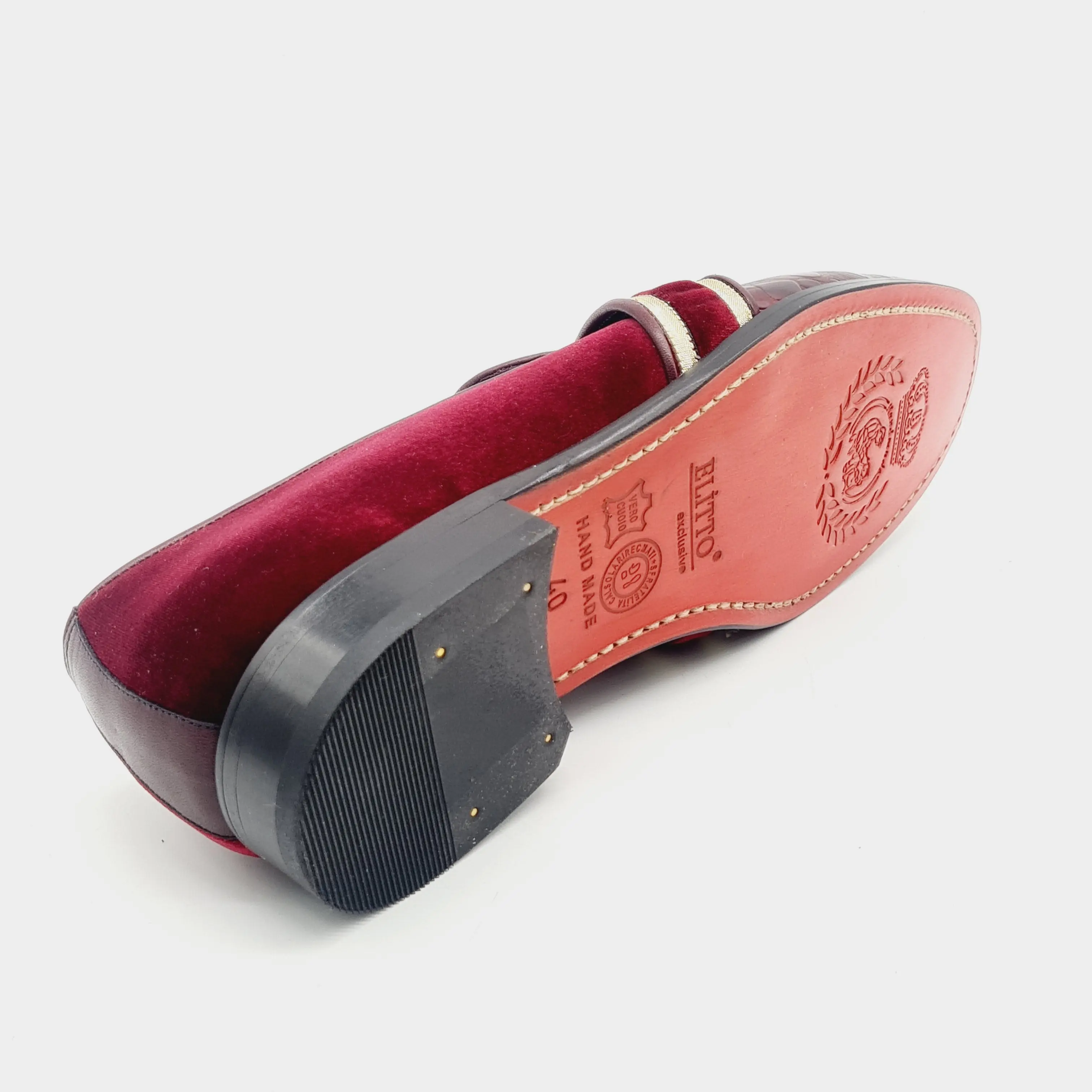 Dress Loafers - ELI040 - Image 5