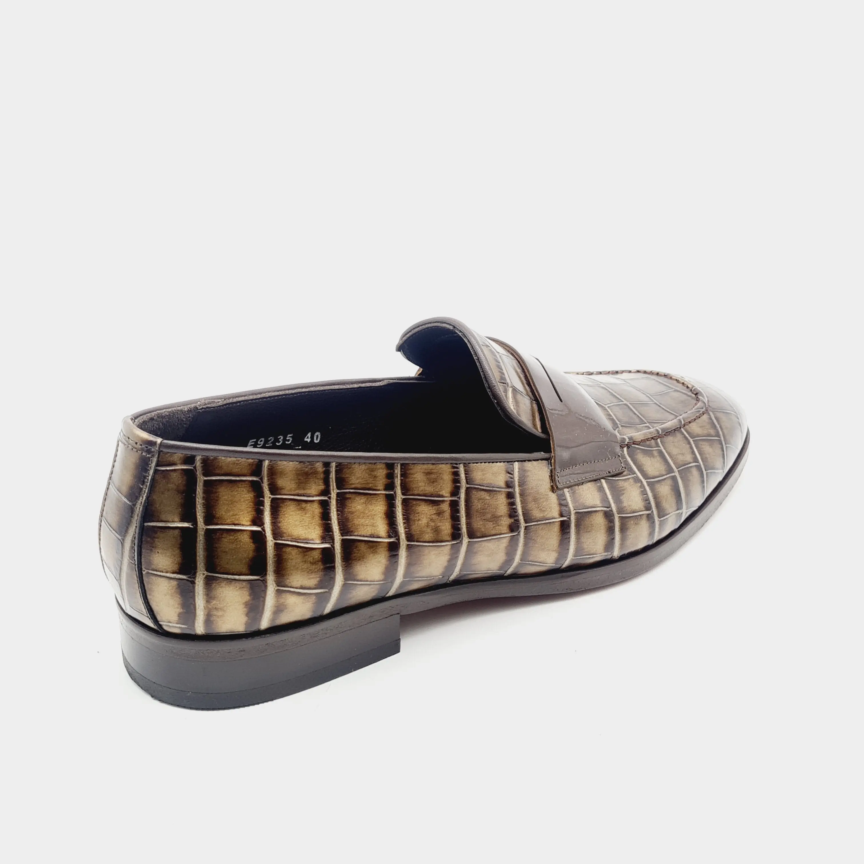Dress Loafers - ELI041 - Image 3