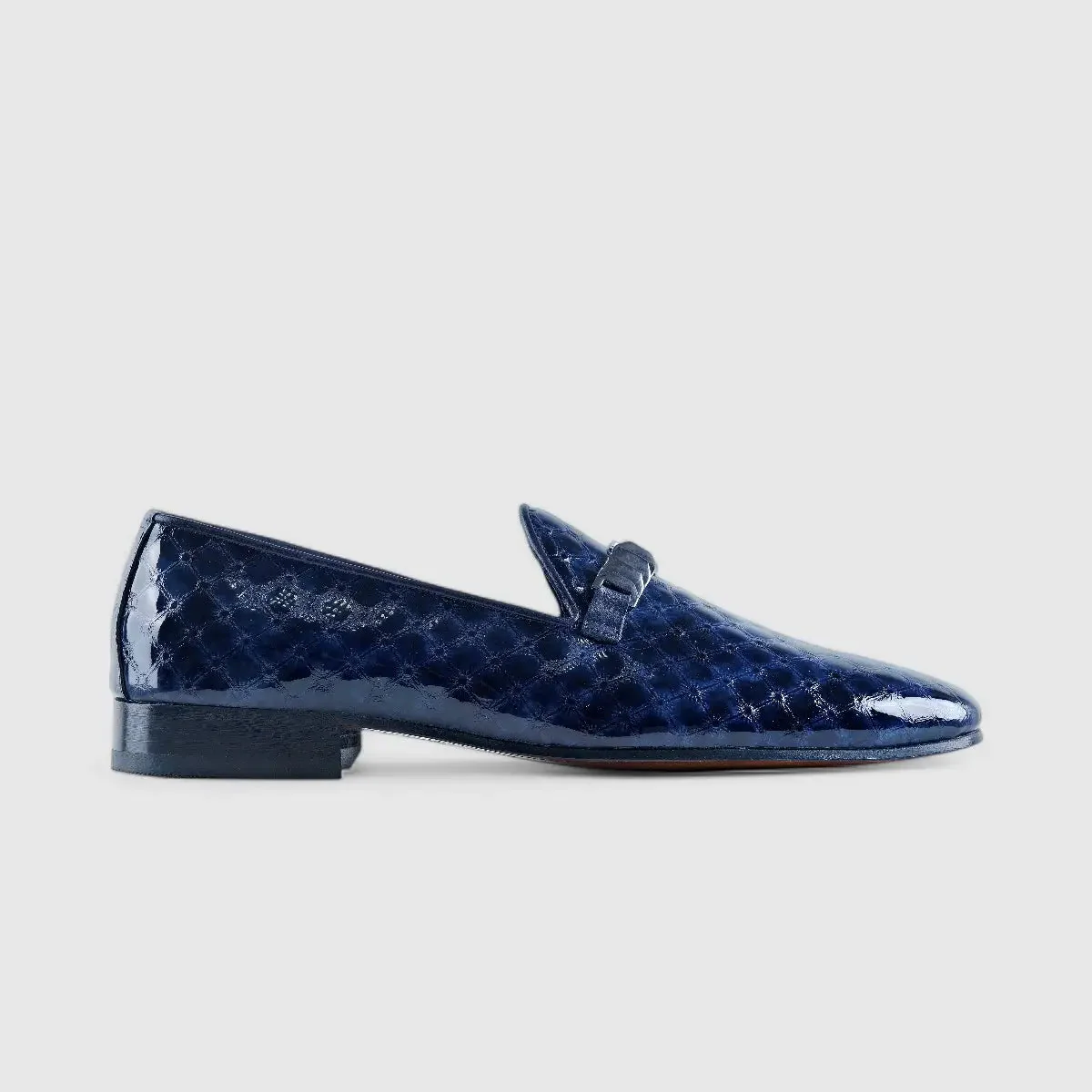 Elitto Dress Loafers Navy 11620