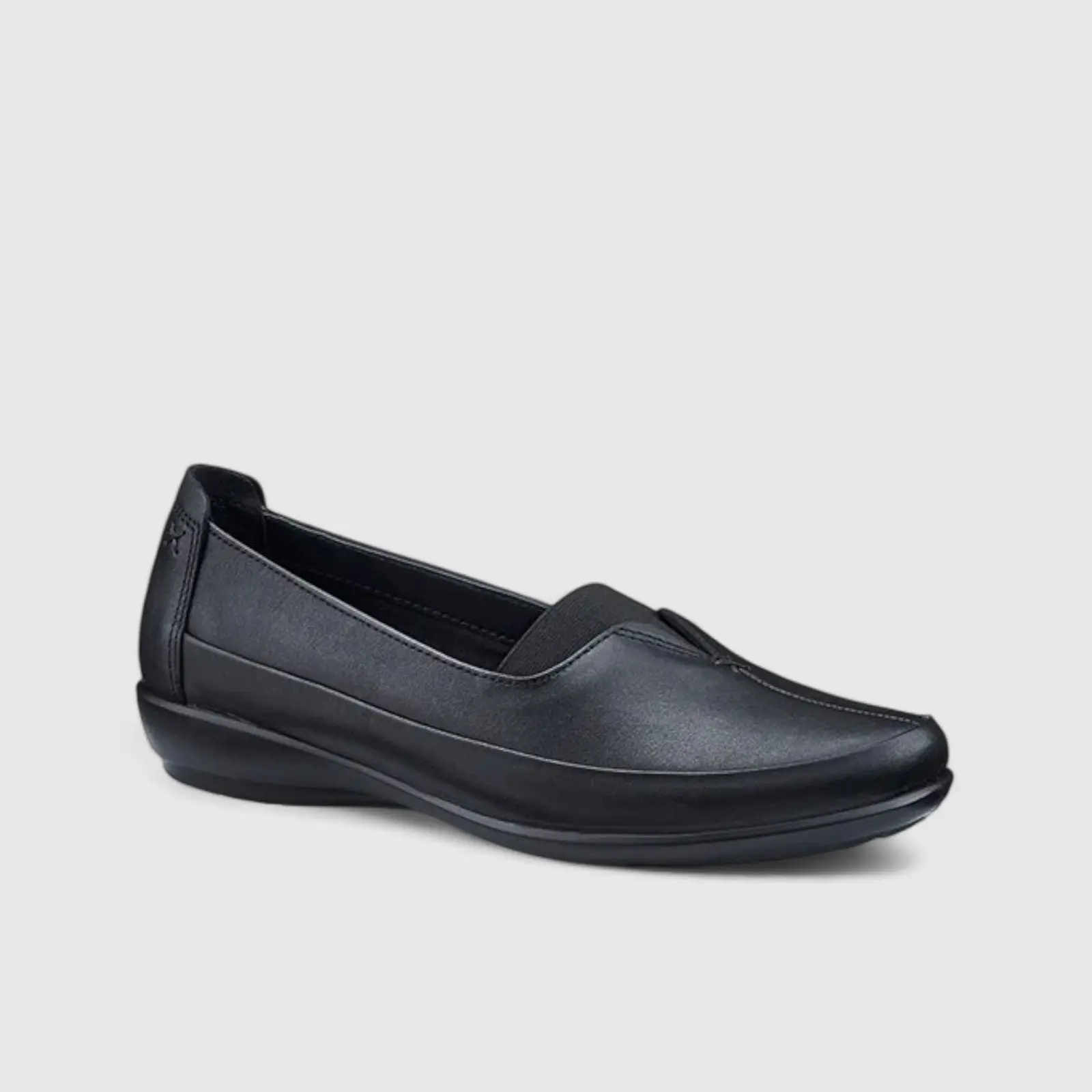 Eternity Wide Fit Comfort Shoe Black - Image 2