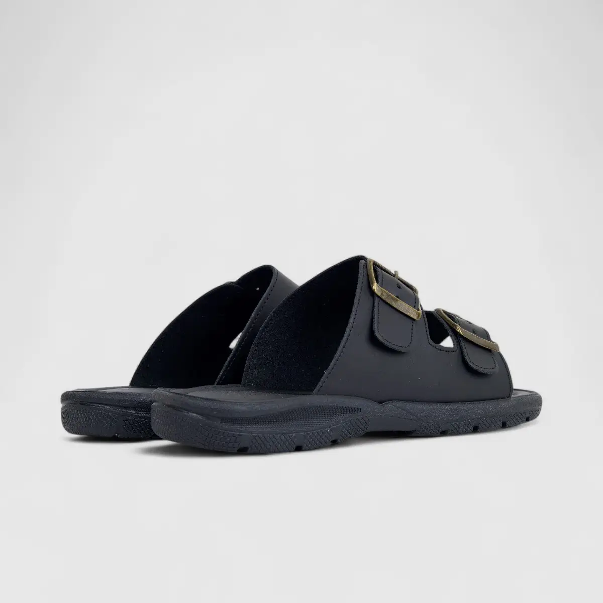 Filo Men's Casual Push In Sandal Trey 006 Black NM3 - Image 3
