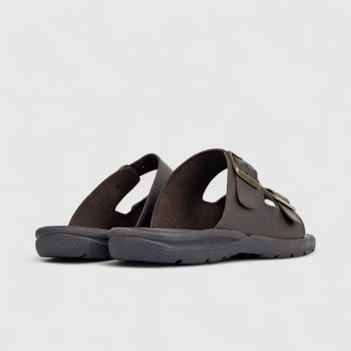 Filo Men's Casual Push In Sandal Trey 006 Chocolate NM4 - Image 3