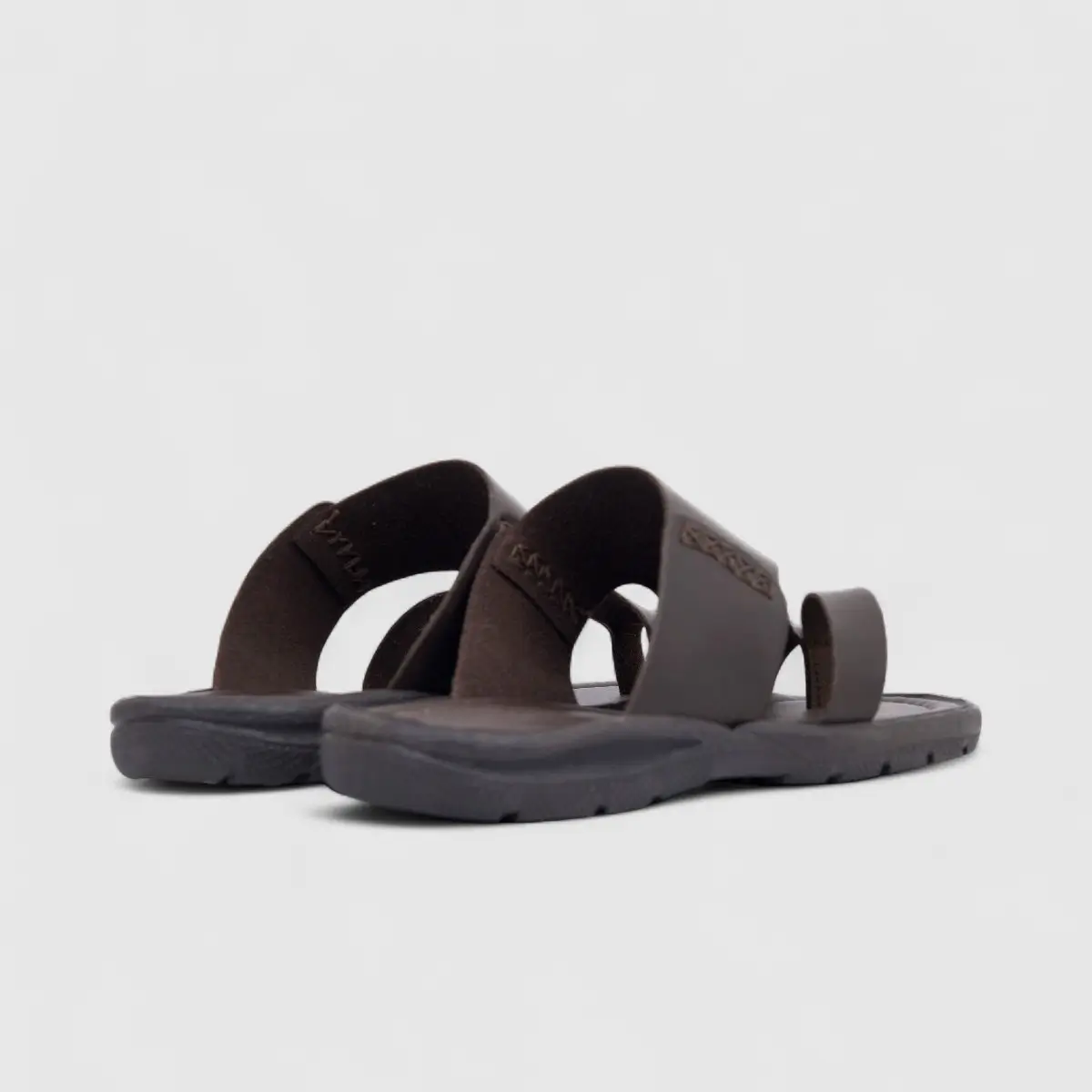 Filo Men's Casual Thong Sandal Trey 007 Chocolate NM1 - Image 3