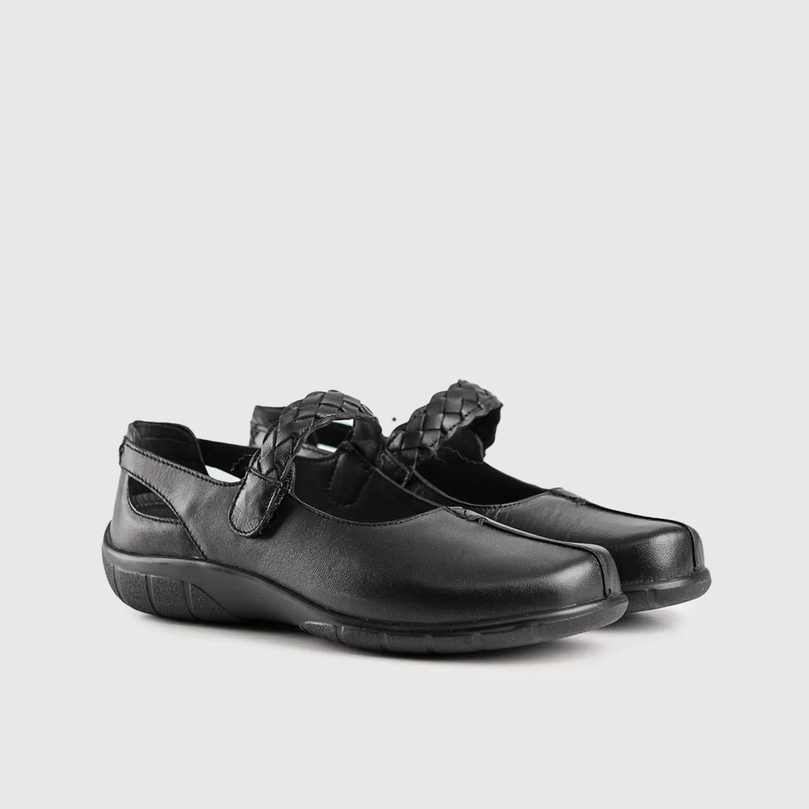 Fire Comfort Shoe Black 01361 - Image 2