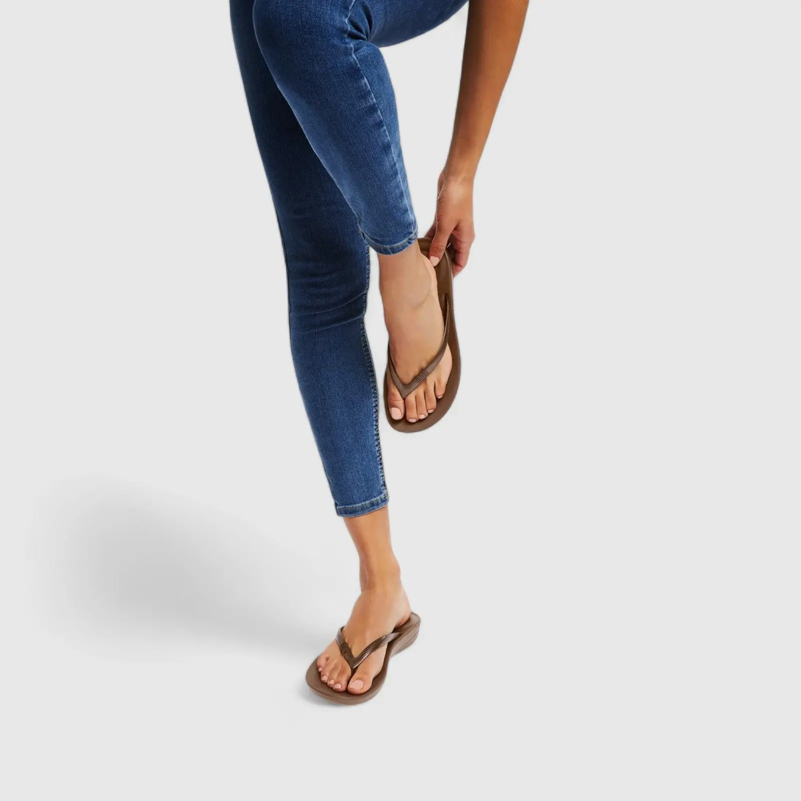 Fit Flops I Qushion Bronze L-772 FP81 - Image 4