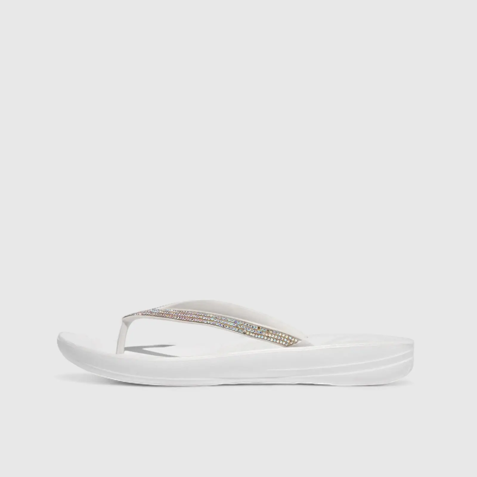 Fit Flops I Qushion Sparkle Urban White R08-194 FP83 - Image 3