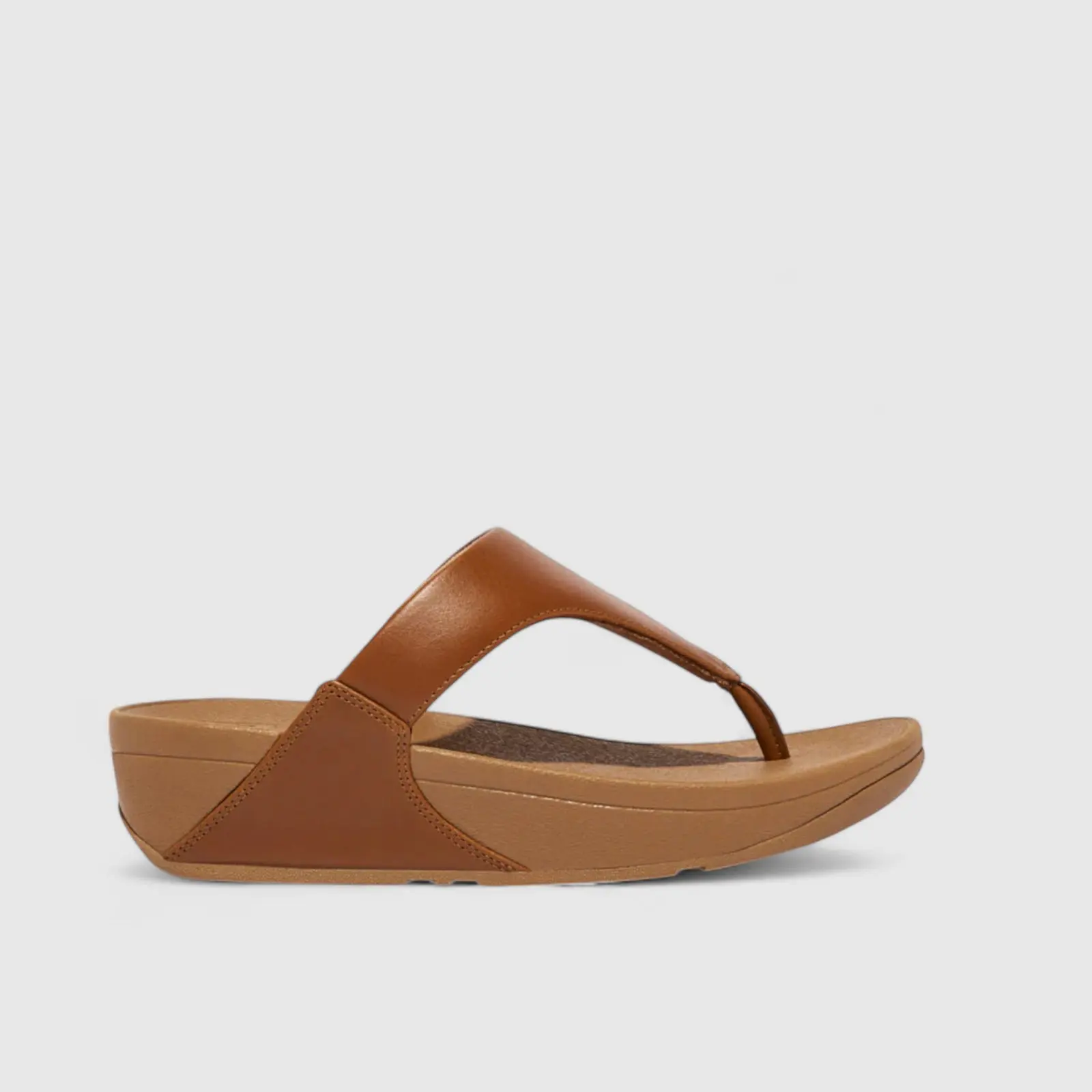 Fit Flops Lulu Leather Light Tan I88-592 FP107