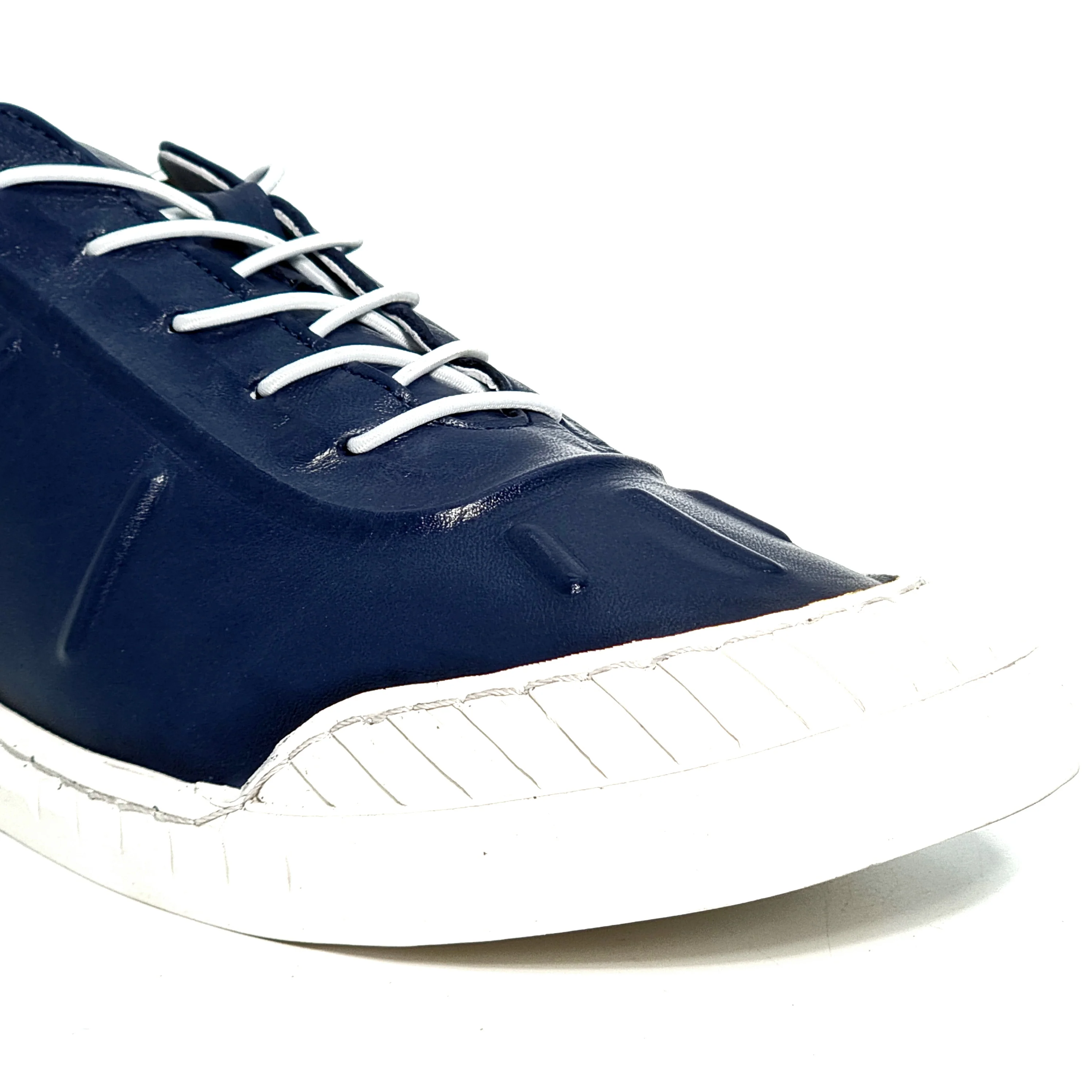 FLEXI 04163 NAVY WHITE MENS SNEAKER - Image 5