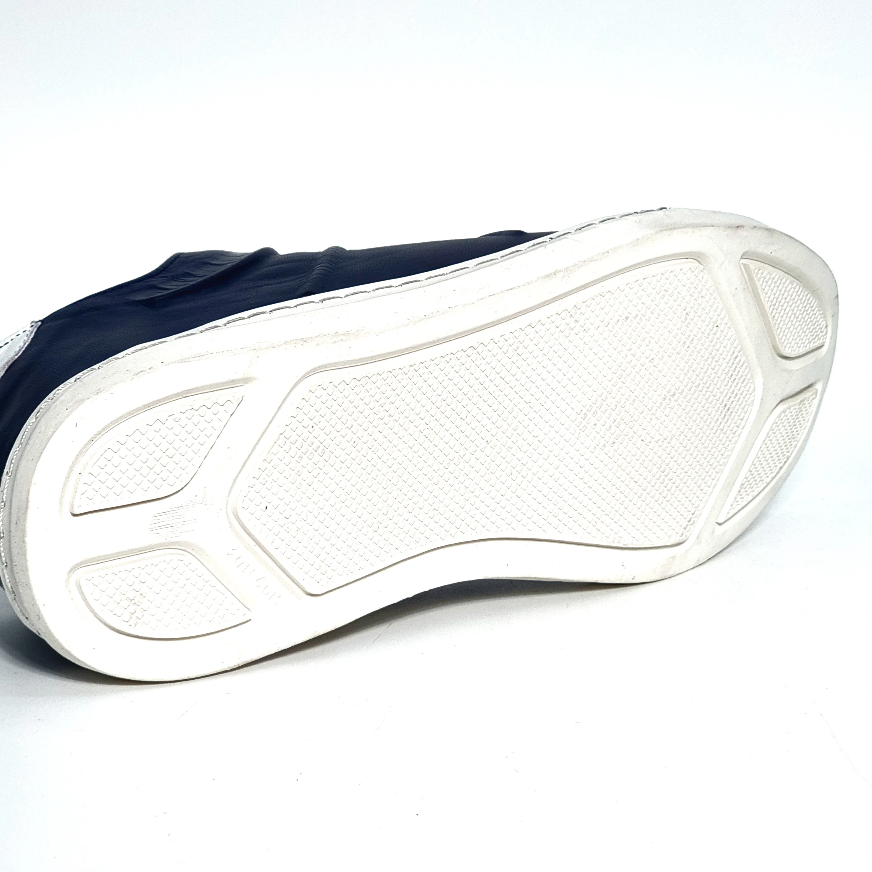 FLEXI 04163 NAVY WHITE MENS SNEAKER - Image 6