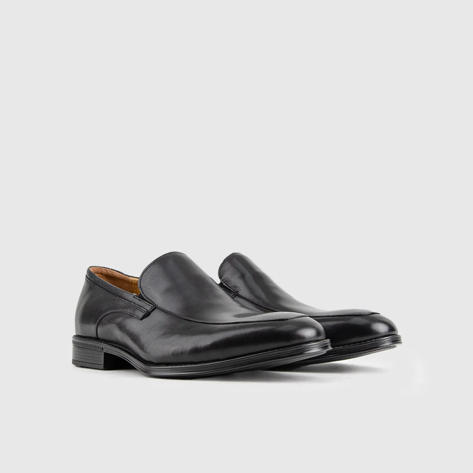 FLORSHEIM AMELIO MOC TOE BLACK 14266 F47 - Image 3