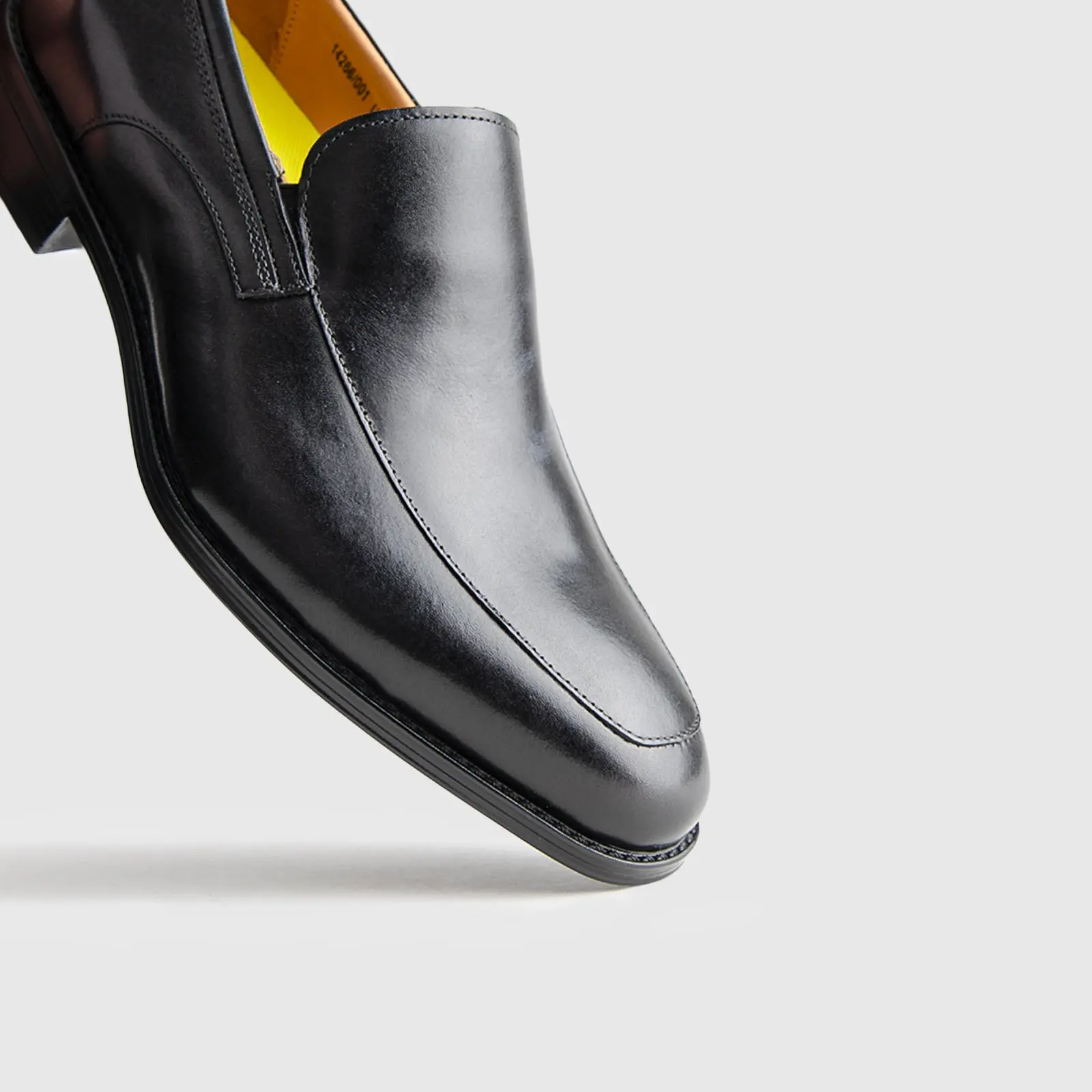 FLORSHEIM AMELIO MOC TOE BLACK 14266 F47 - Image 6