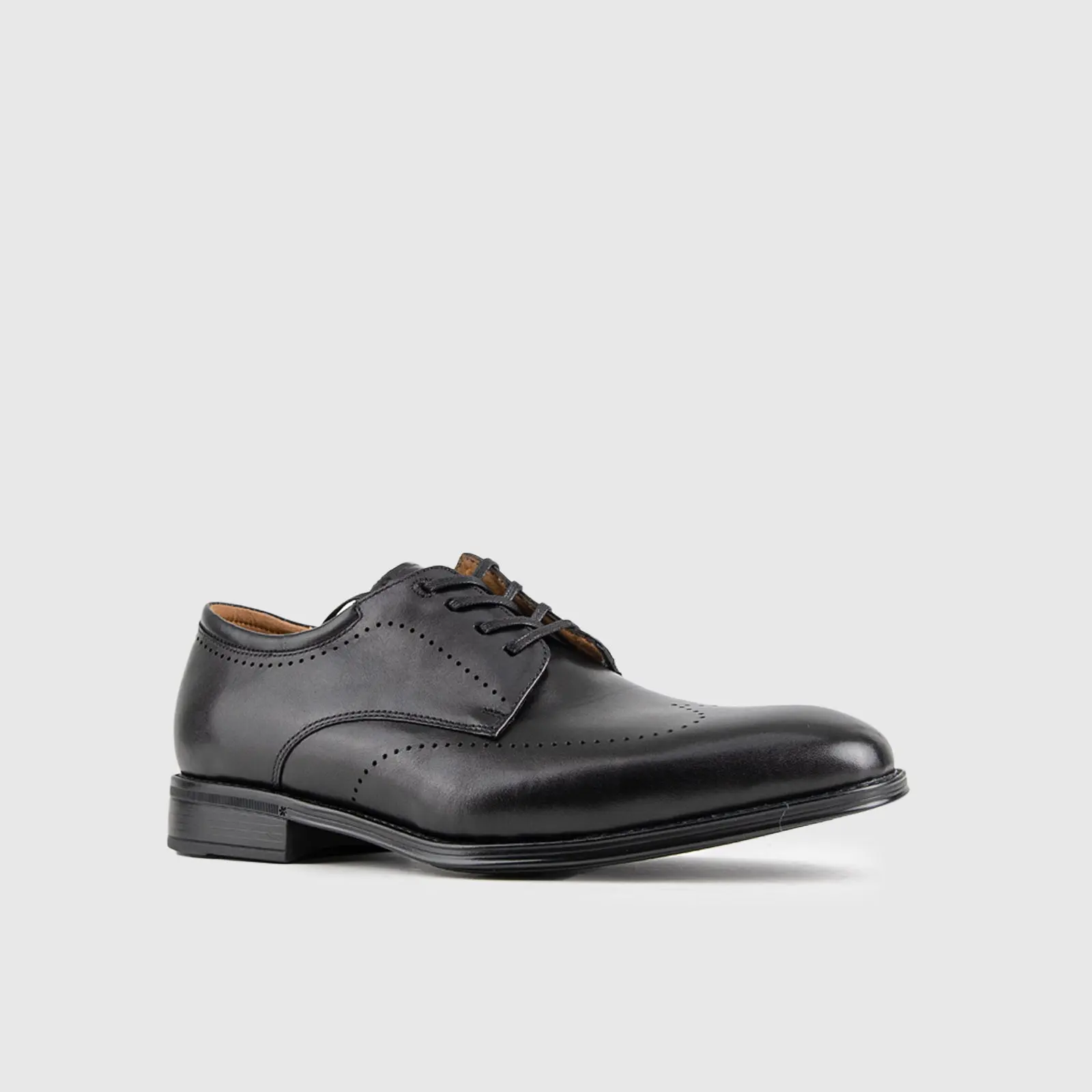 FLORSHEIM AMELIO PERF WING BLACK 14281 F46 - Image 2