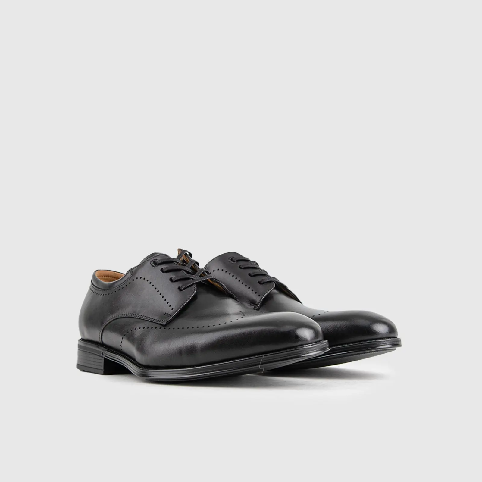 FLORSHEIM AMELIO PERF WING BLACK 14281 F46 - Image 3