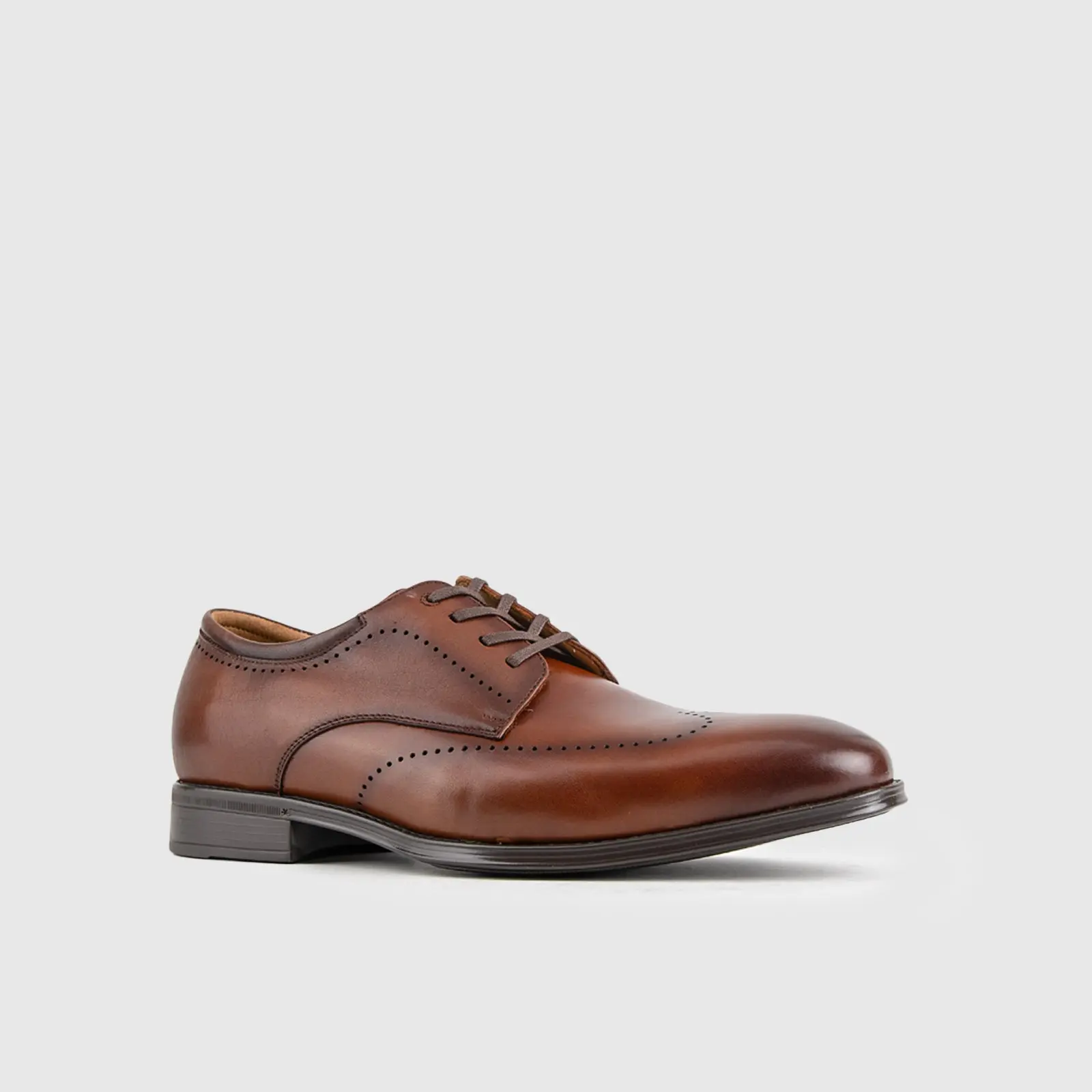 Florsheim Comfortech Men's Lace Up Amelio Perf Wing 14281/228 Cognac F51 - Image 2