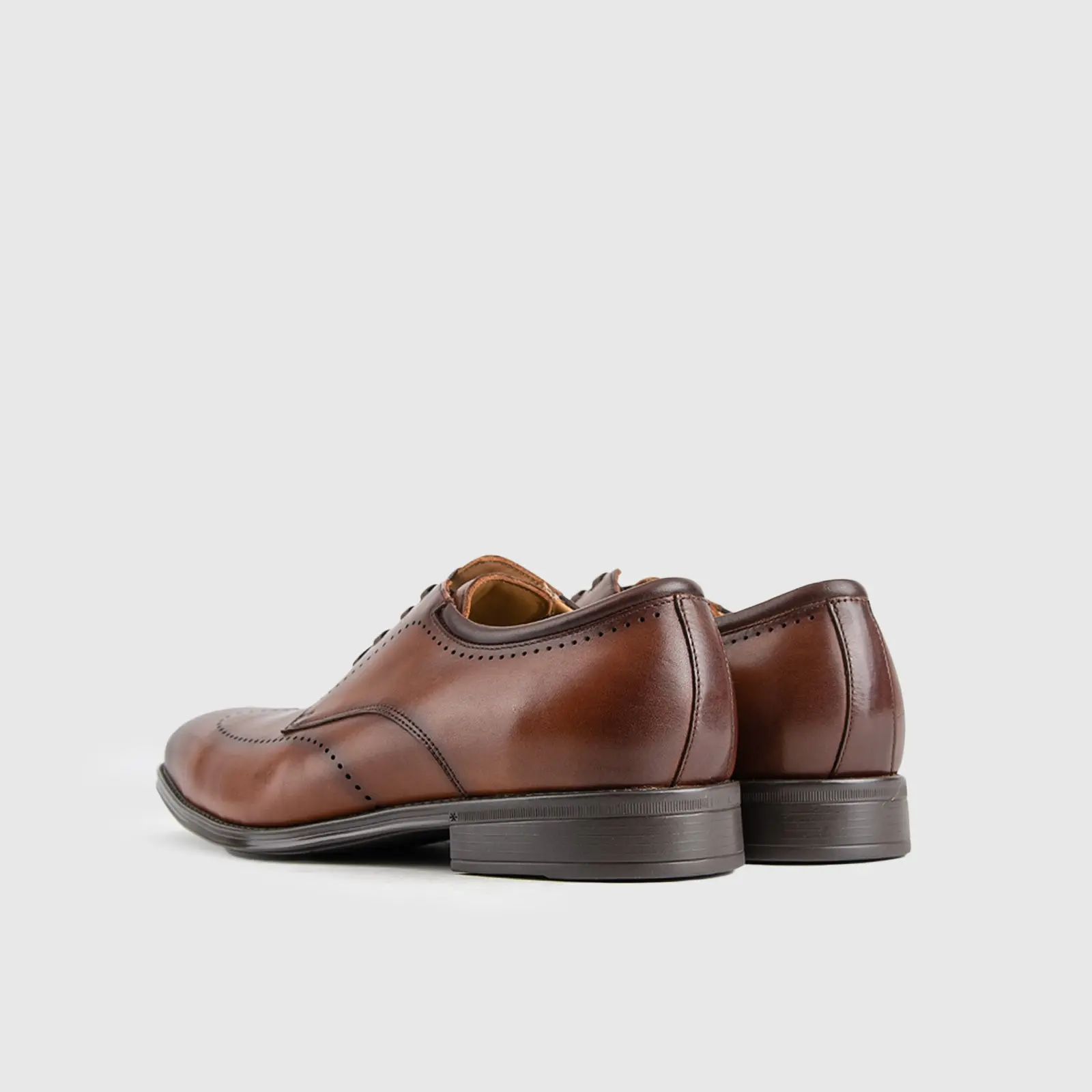 Florsheim Comfortech Men's Lace Up Amelio Perf Wing 14281/228 Cognac F51 - Image 4
