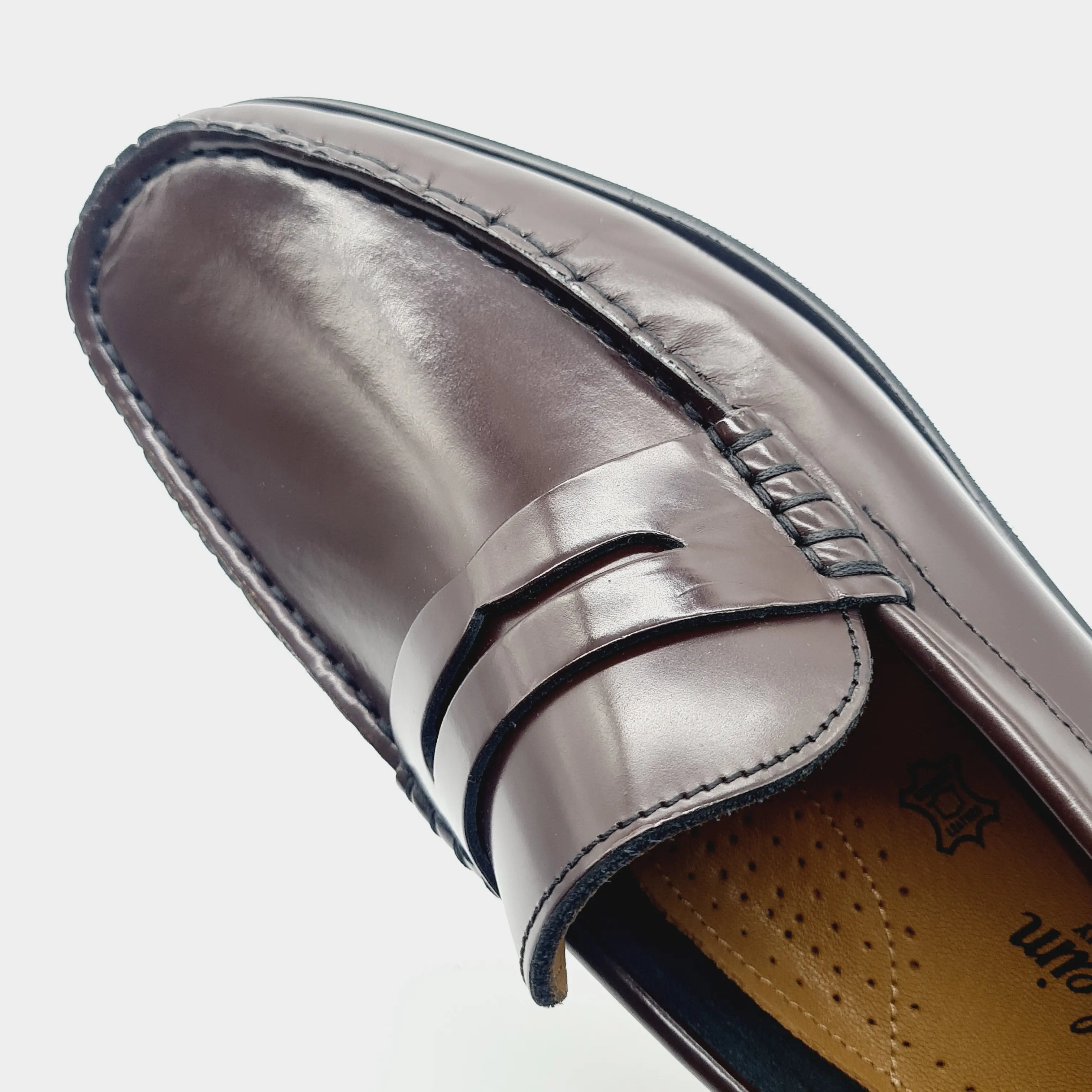 FLORSHEIM BERKLEY FLEX BURGANDY FL53 - Image 4