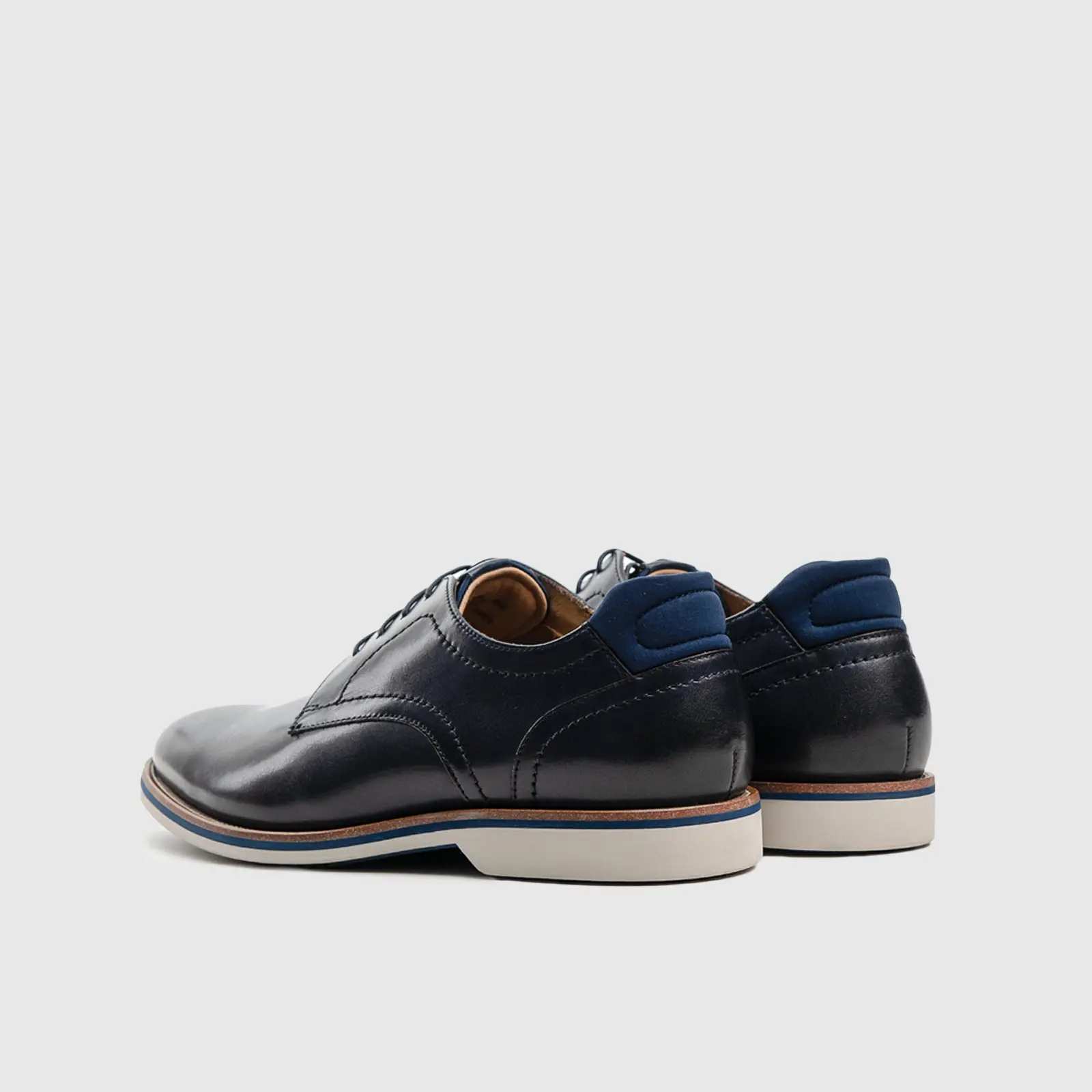 Florsheim Calabria Casual Oxfords Navy 171386 FL50 - Image 3