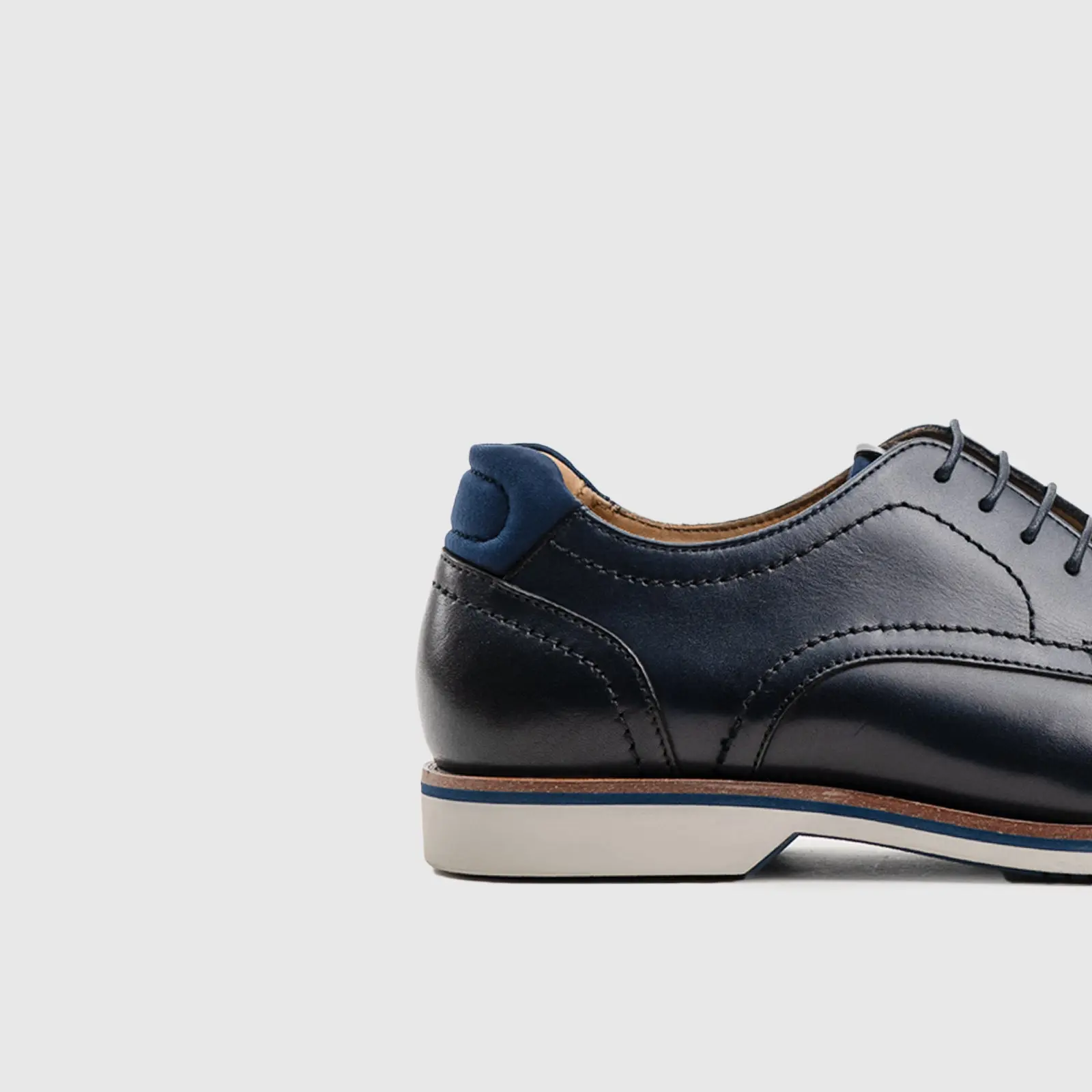 Florsheim Calabria Casual Oxfords Navy 171386 FL50 - Image 5