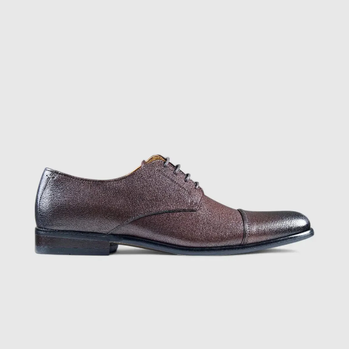 Florsheim Centurion Cap  Lace Up Brown Grain 121562 FL32