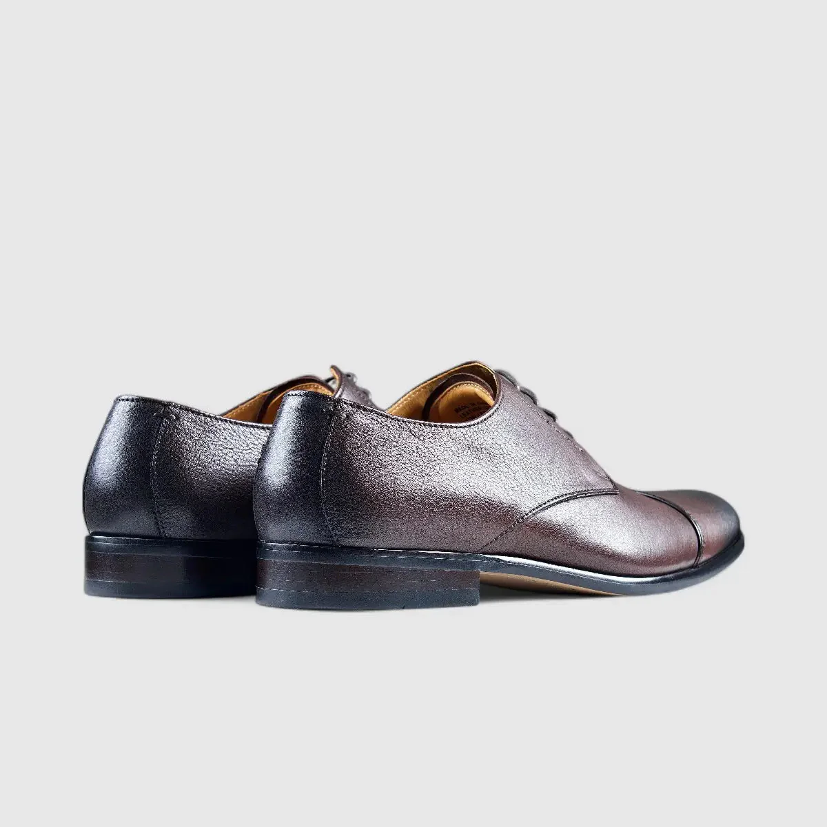 Florsheim Centurion Cap  Lace Up Brown Grain 121562 FL32 - Image 3